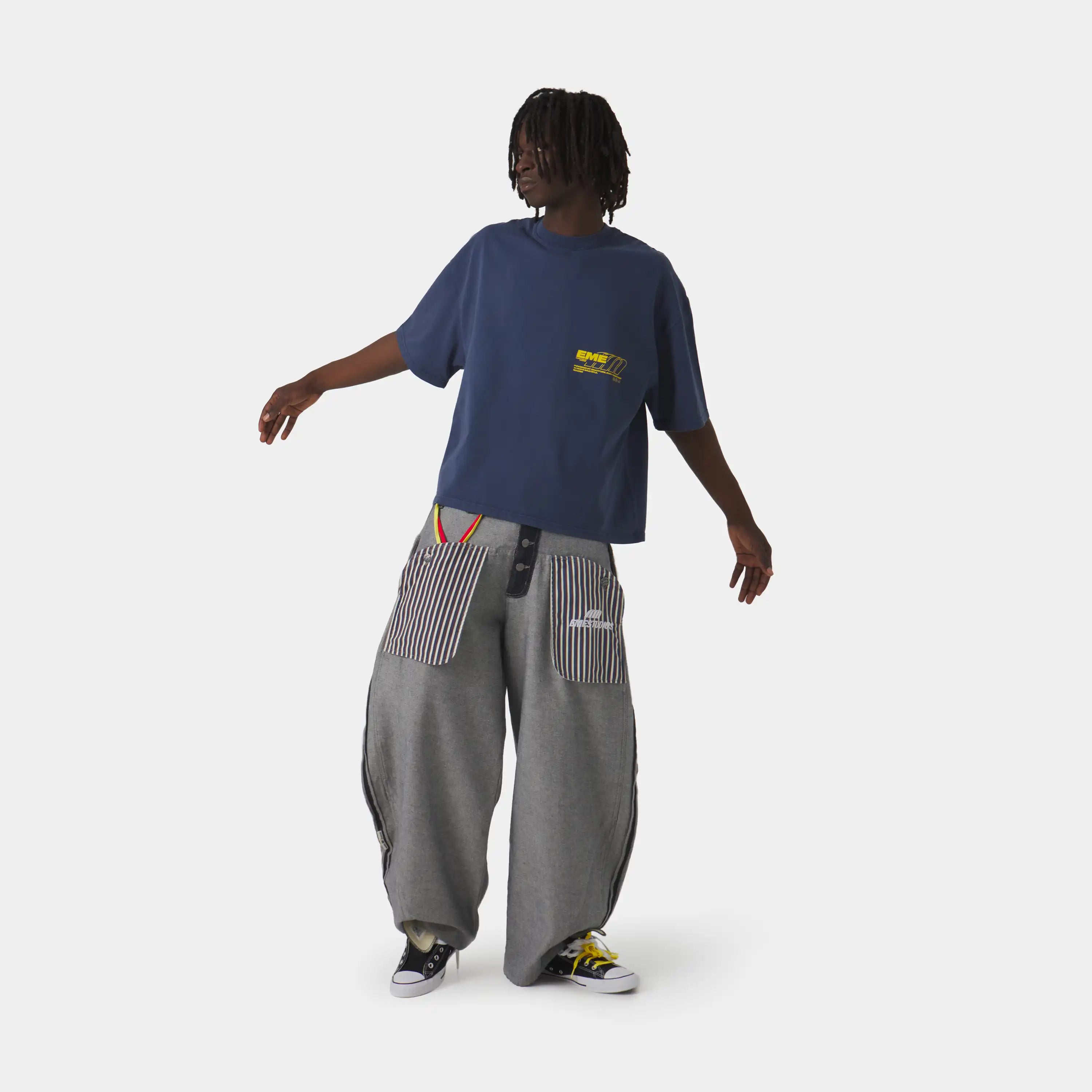 Breath Dolphin Oversized Tee