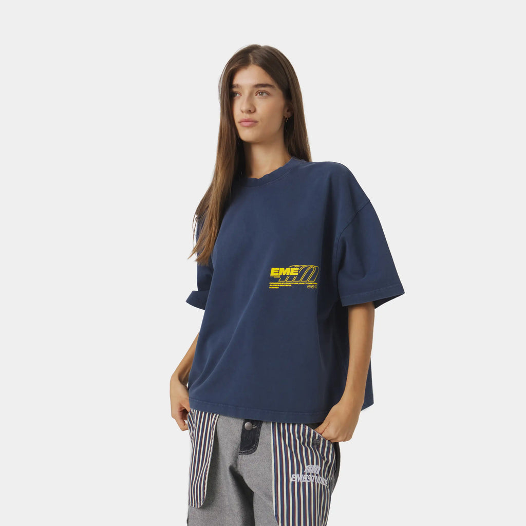 Breath Dolphin Oversized Tee