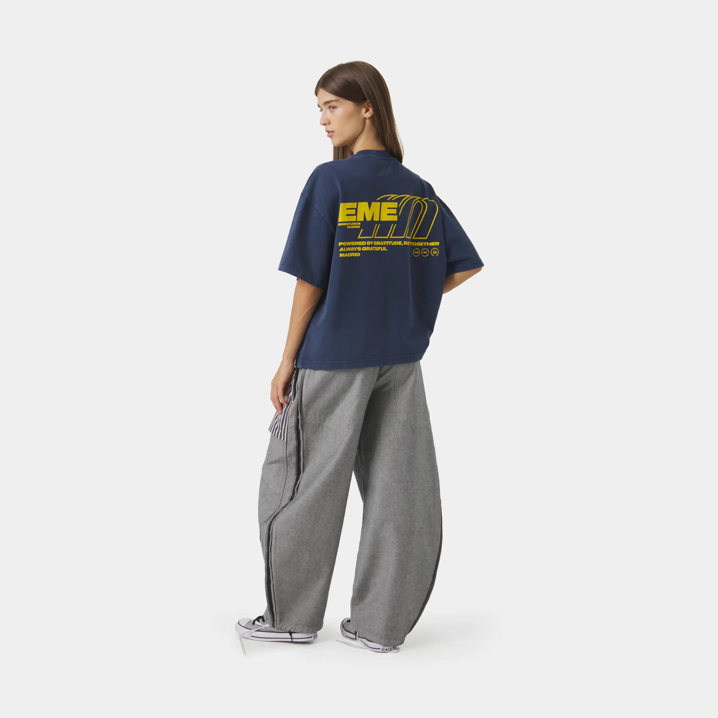 Breath Dolphin Oversized Tee