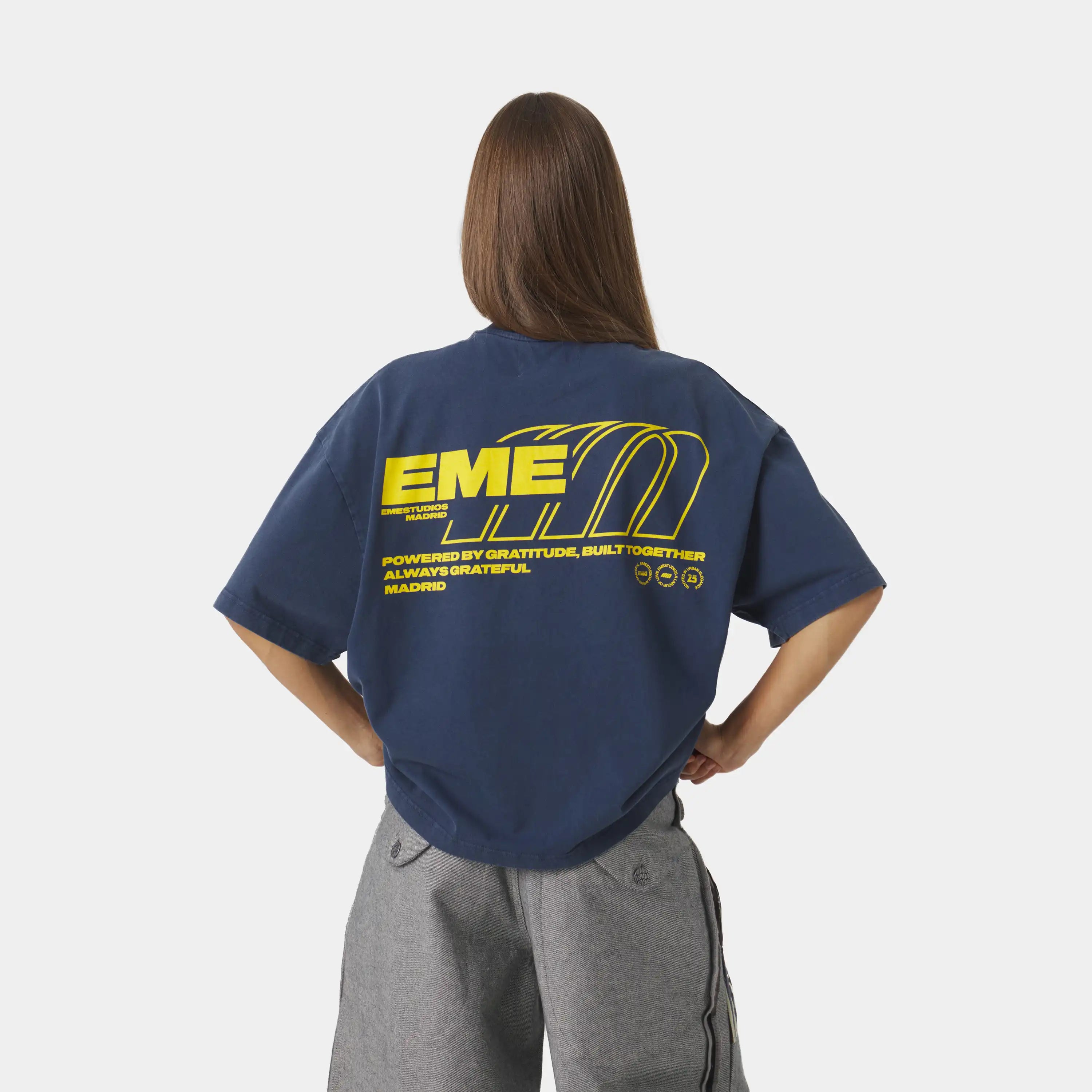 Breath Dolphin Oversized Tee