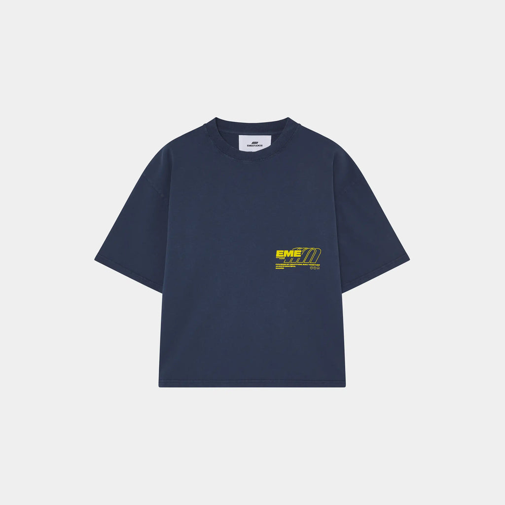 Breath Dolphin Oversized Tee