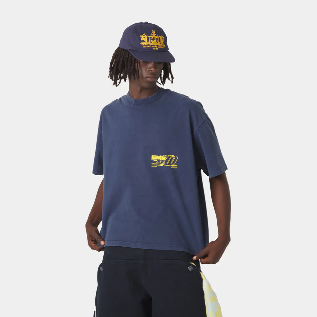 Breath Dolphin Oversized Tee