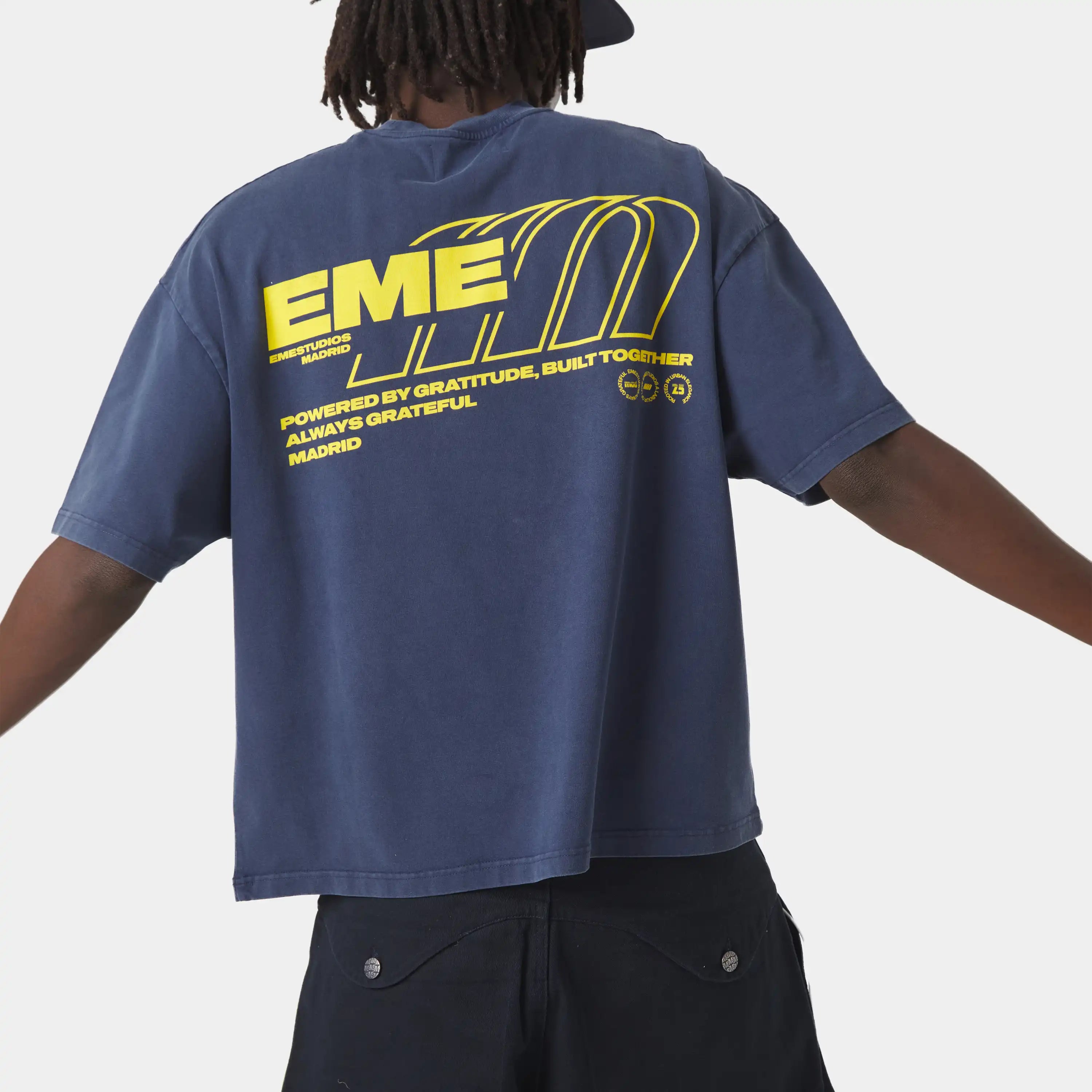 Breath Dolphin Oversized Tee