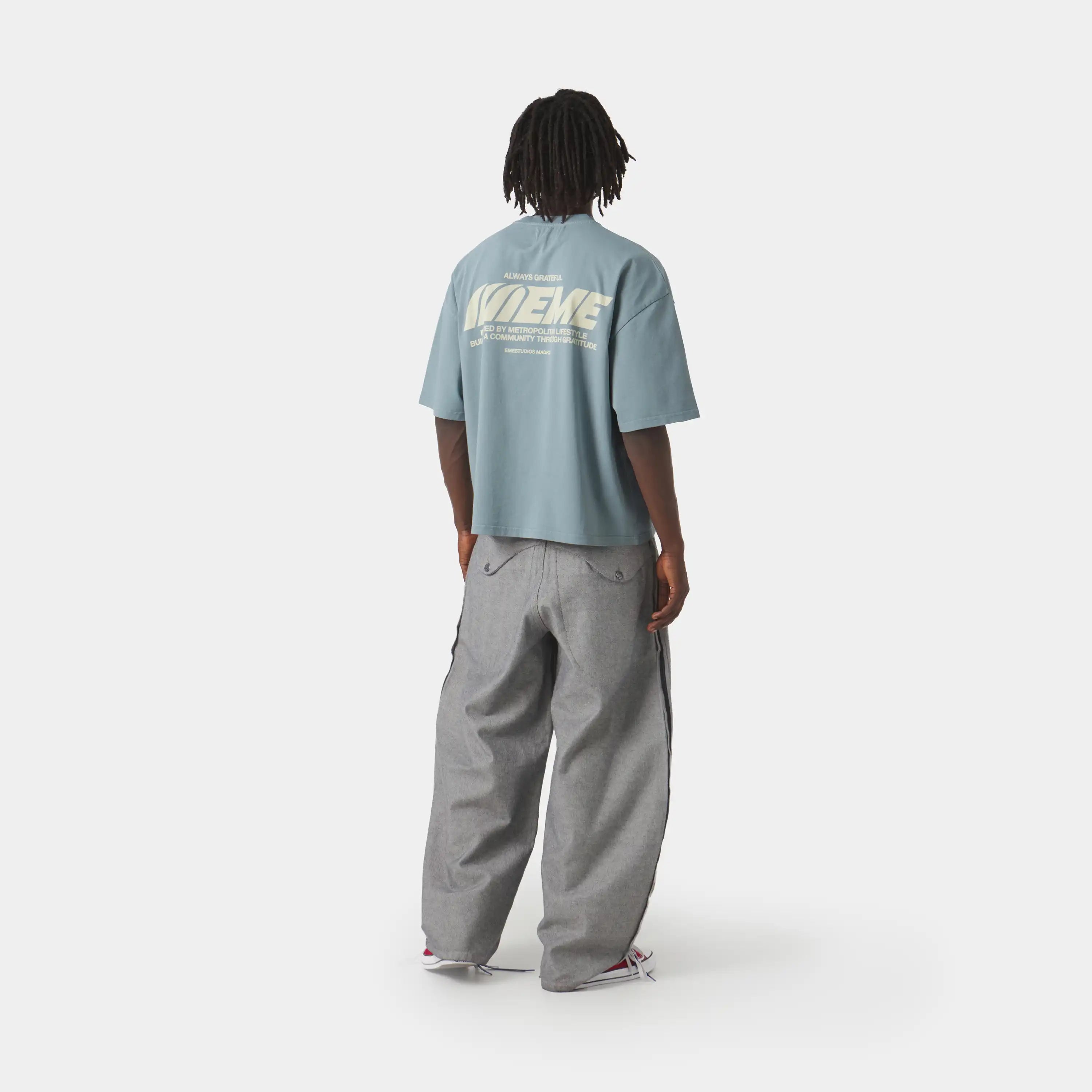 Zephyr Capri Oversized Tee