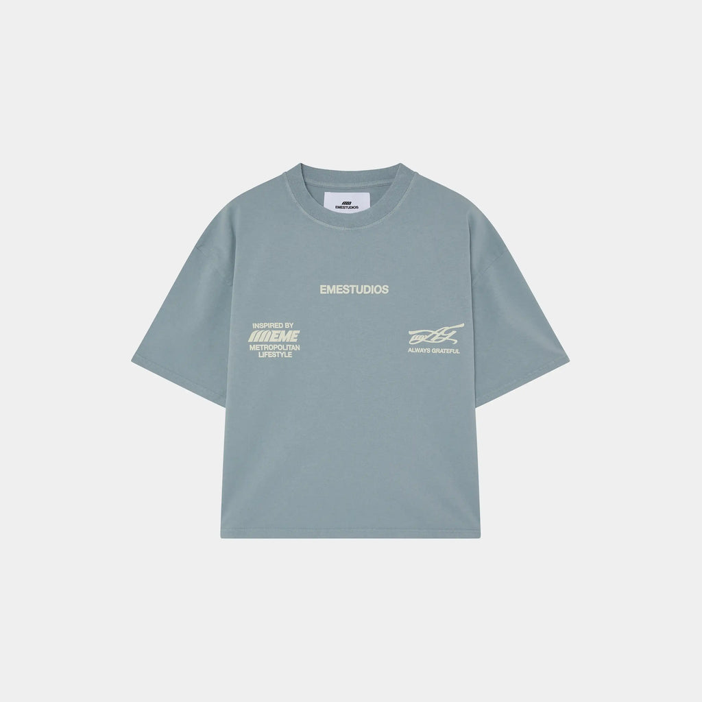 Zephyr Capri Oversized Tee