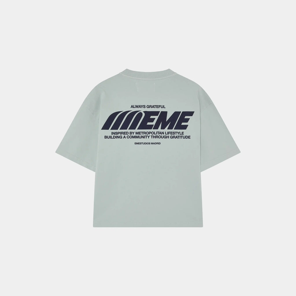 Zephyr Heather Grey Oversized Tee