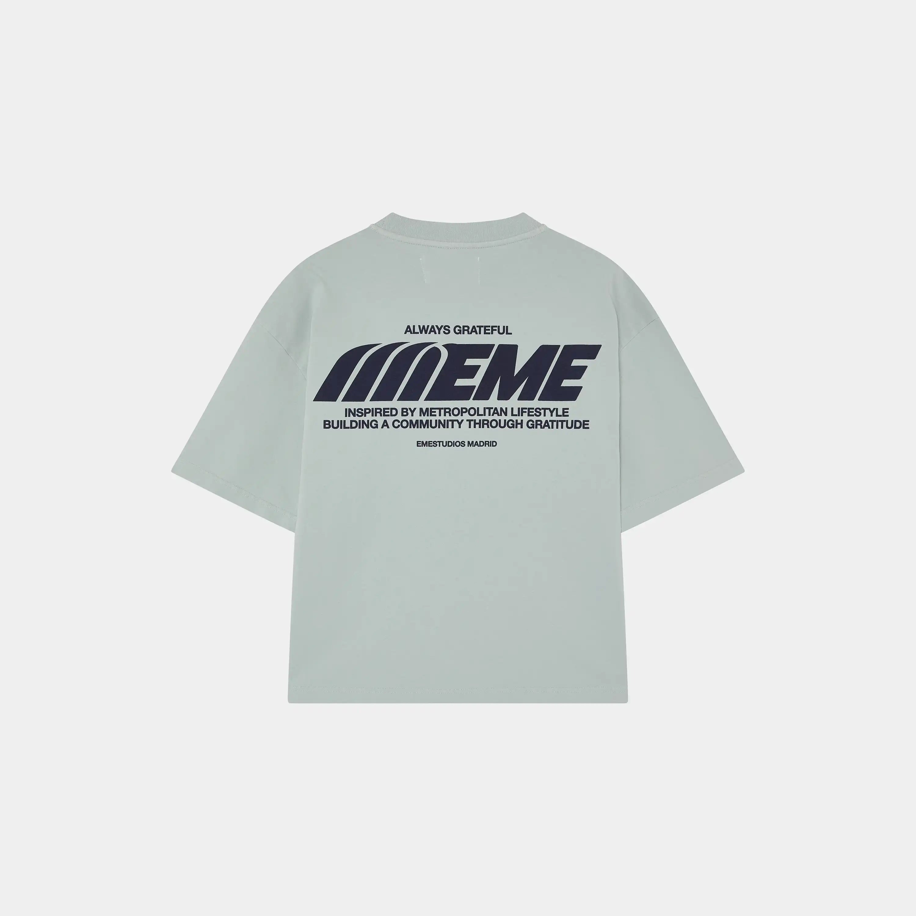 Zephyr Heather Grey Oversized Tee