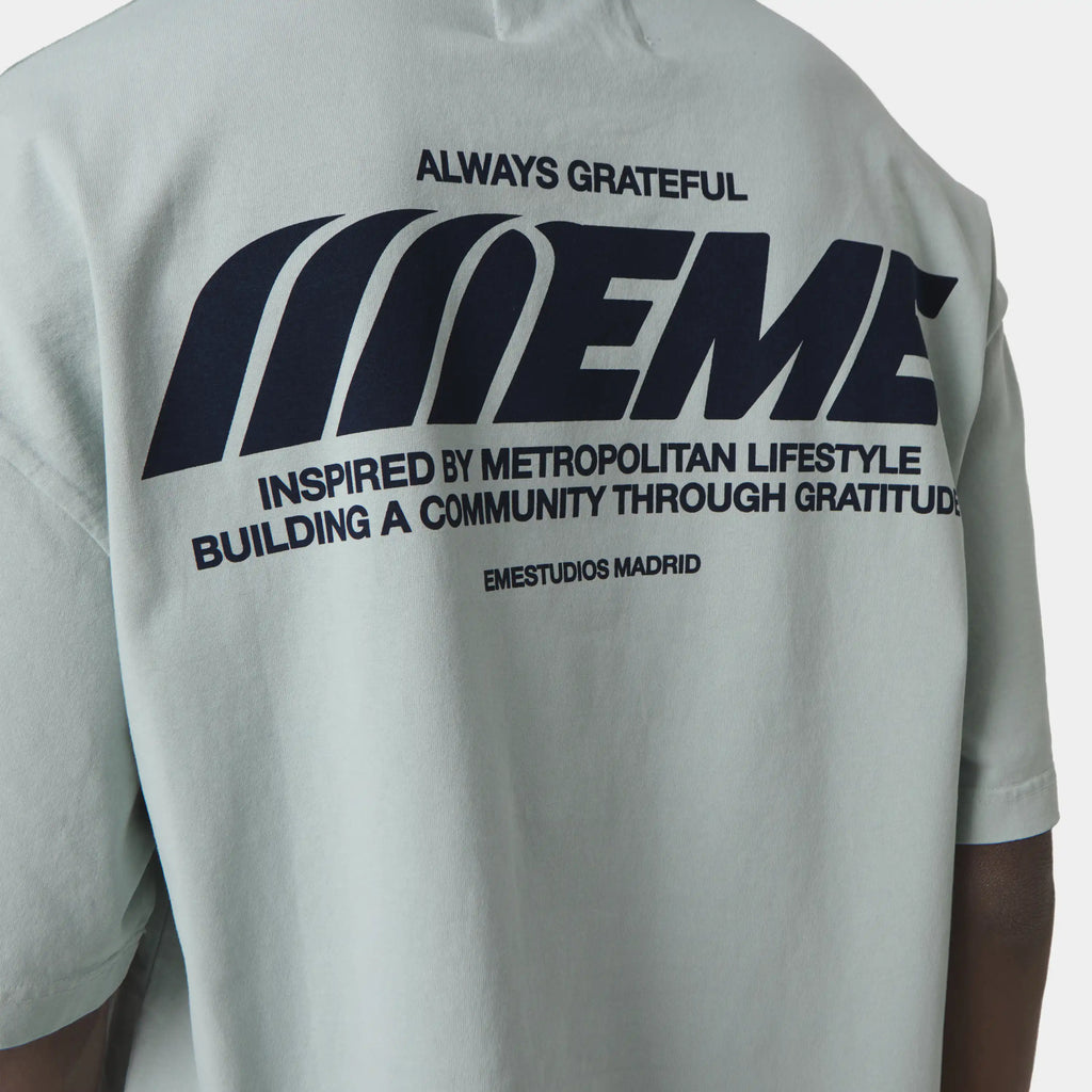 Zephyr Heather Grey Oversized Tee