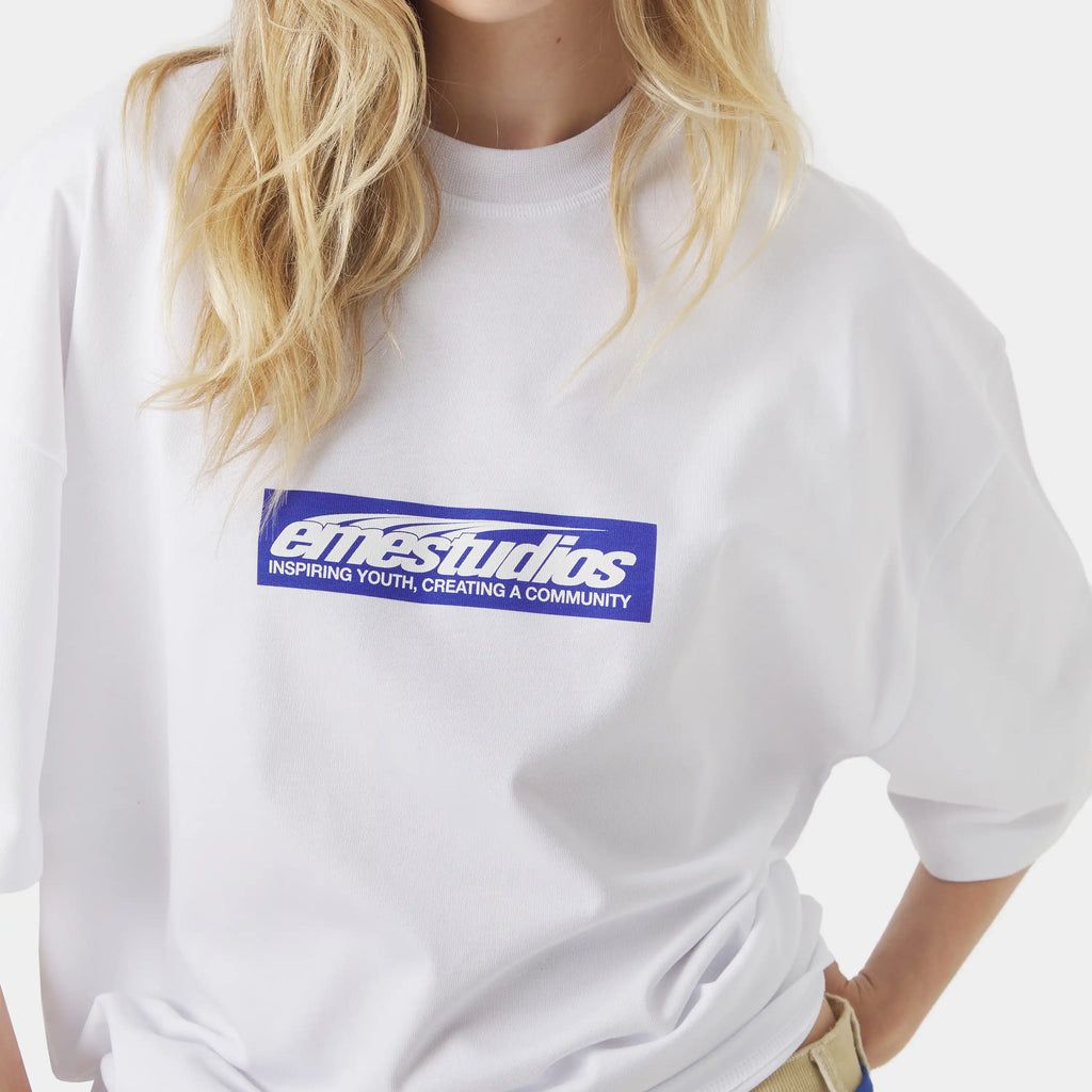 Stick Pearl Oversized Tee