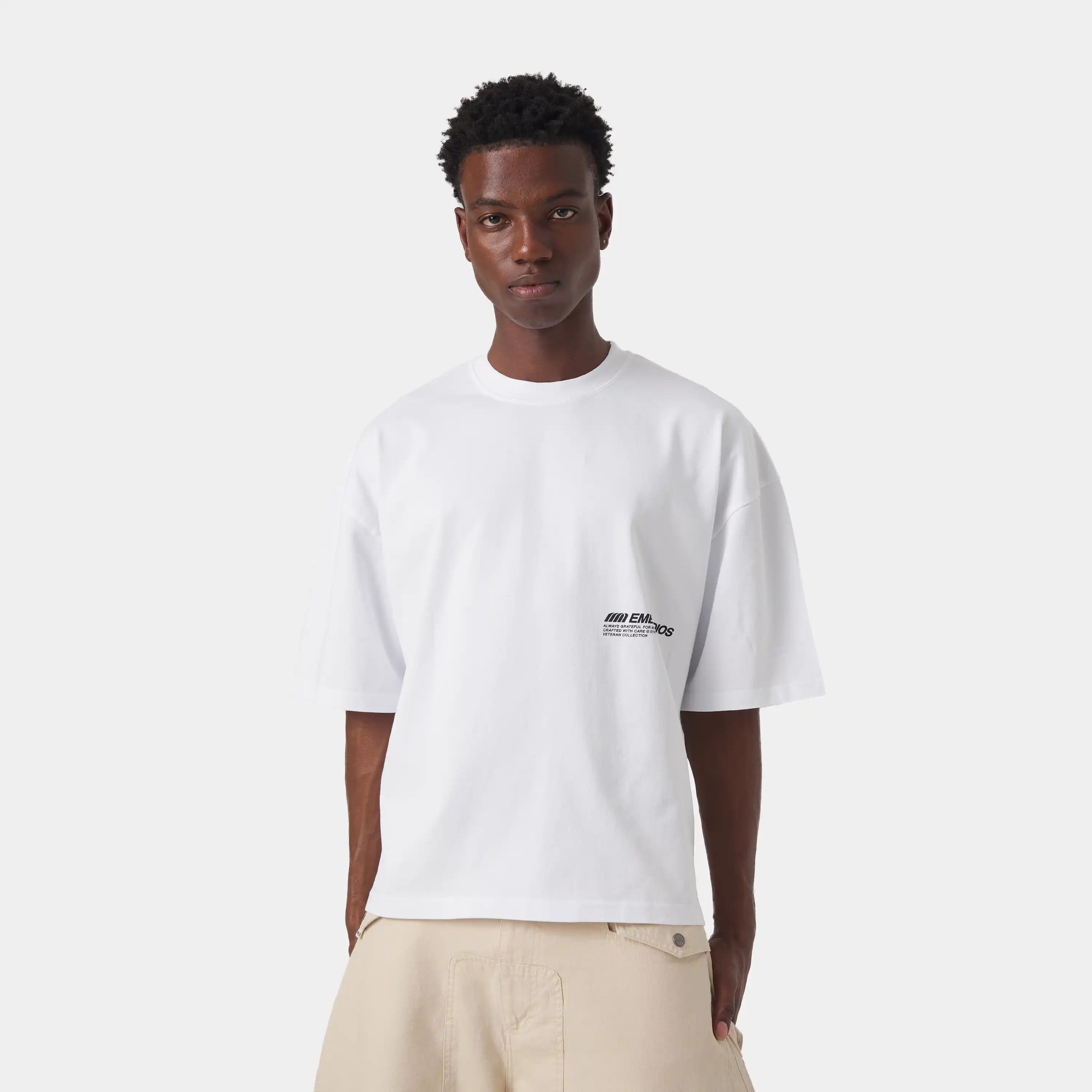 Roots Pearl Oversized Tee