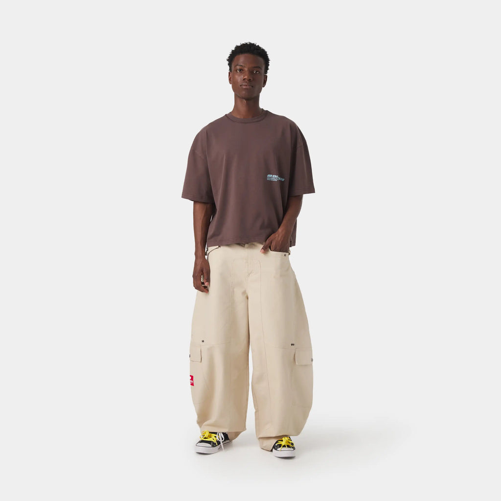 Roots Choco Oversized Tee