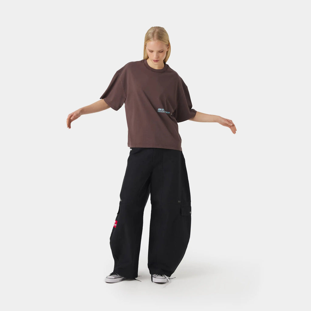 Roots Choco Oversized Tee