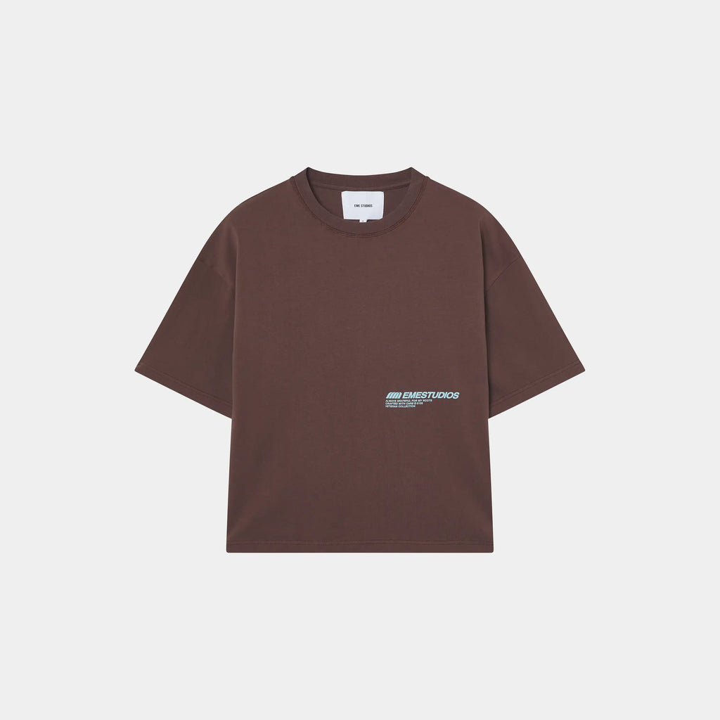 Roots Choco Oversized Tee