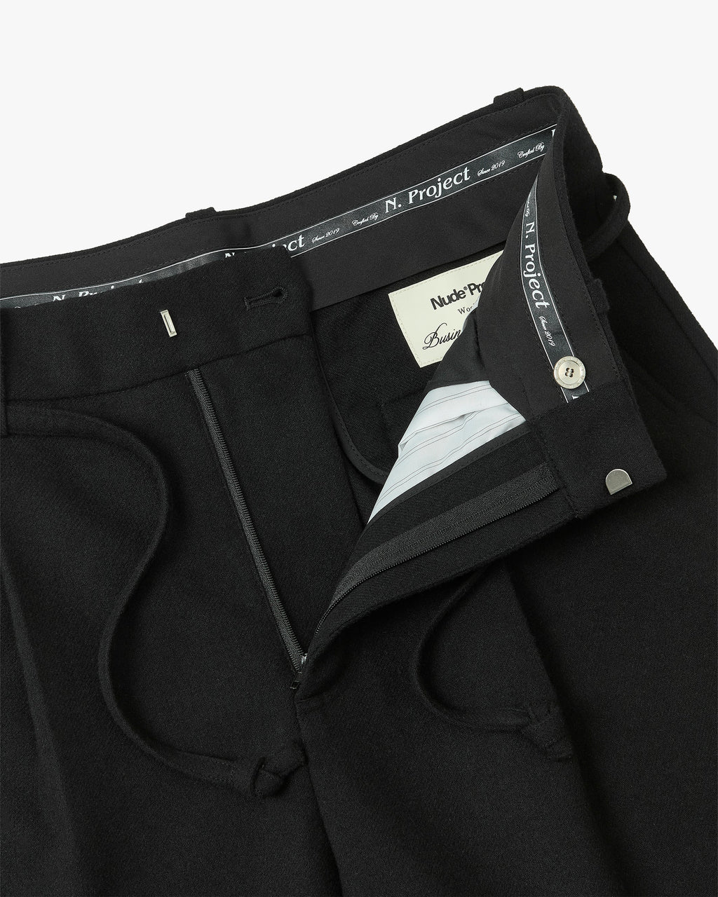 Pantalón Tailoring Alcalde Negro
