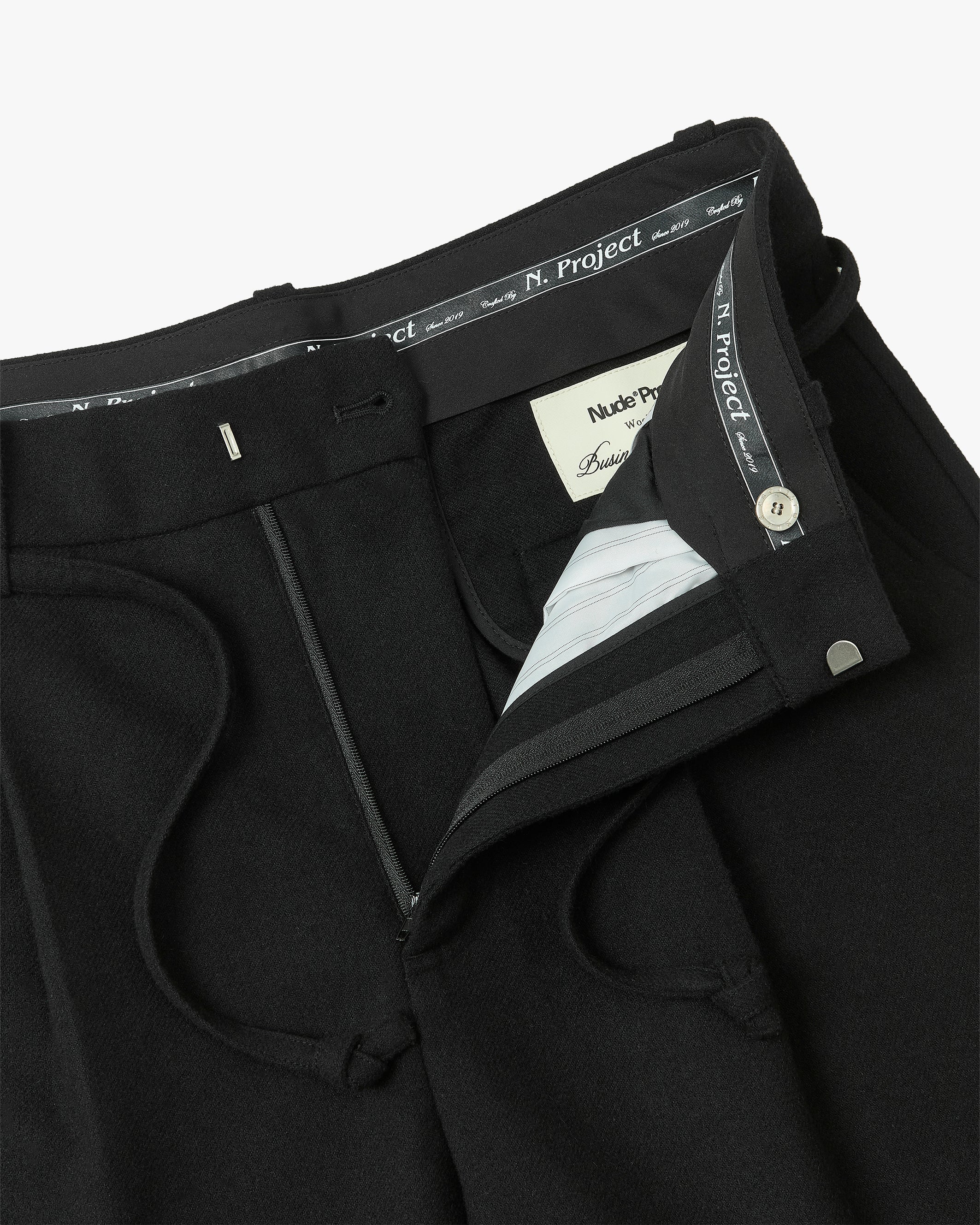 Pantalón Tailoring Alcalde Negro