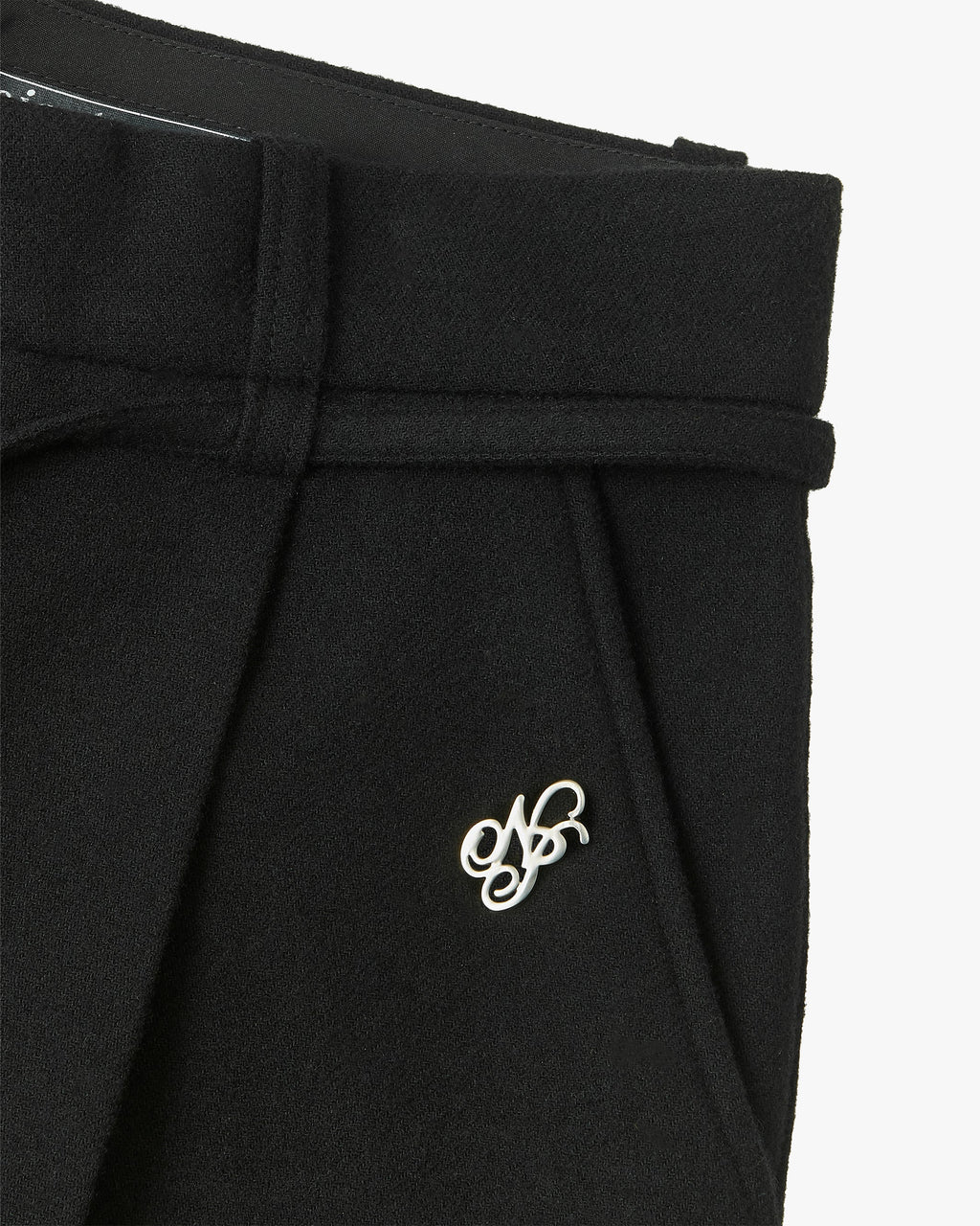 Pantalón Tailoring Alcalde Negro