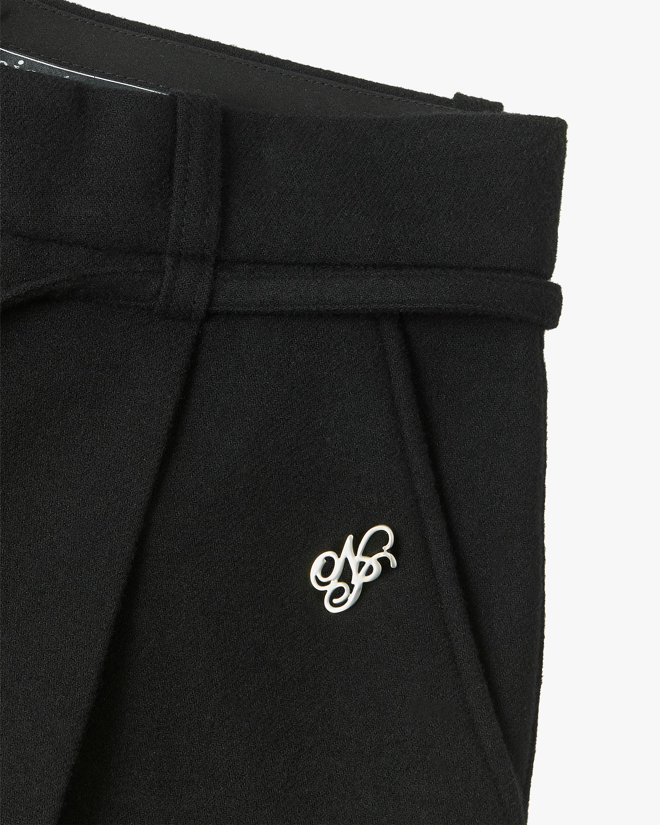 Pantalón Tailoring Alcalde Negro