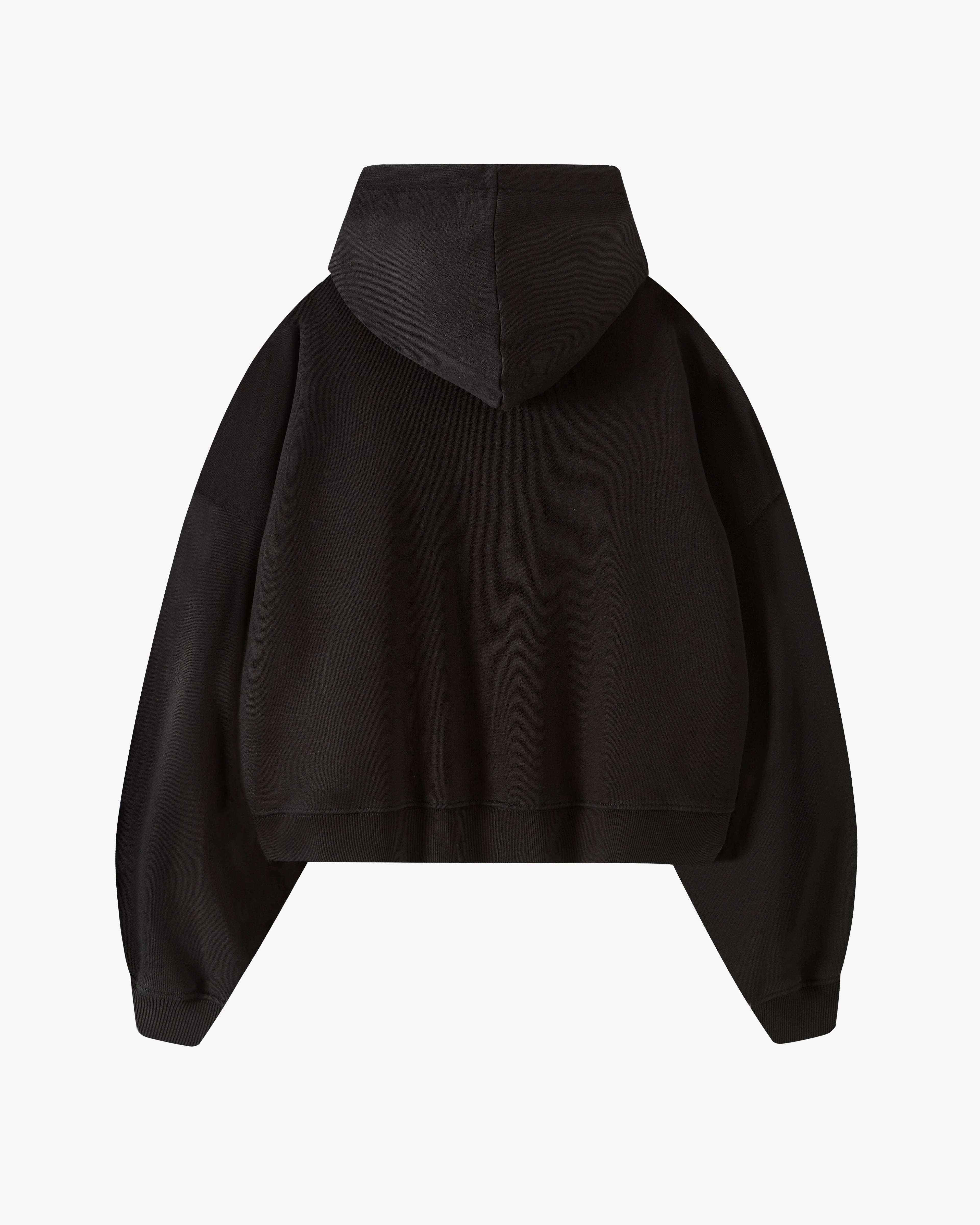 Sudadera Boxy Liberty Negra