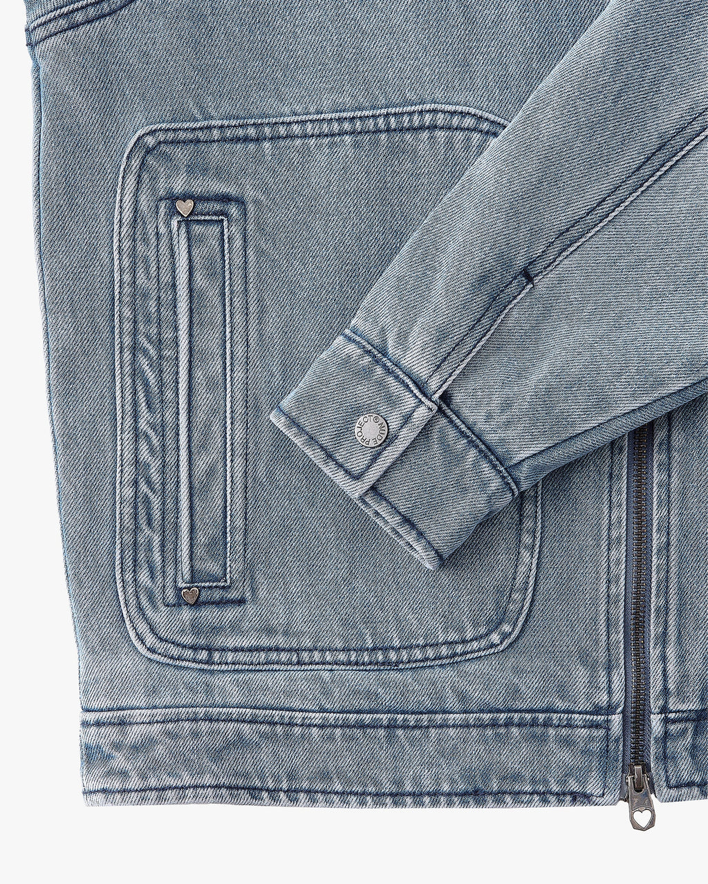 Trucker Denim Jacket Indigo