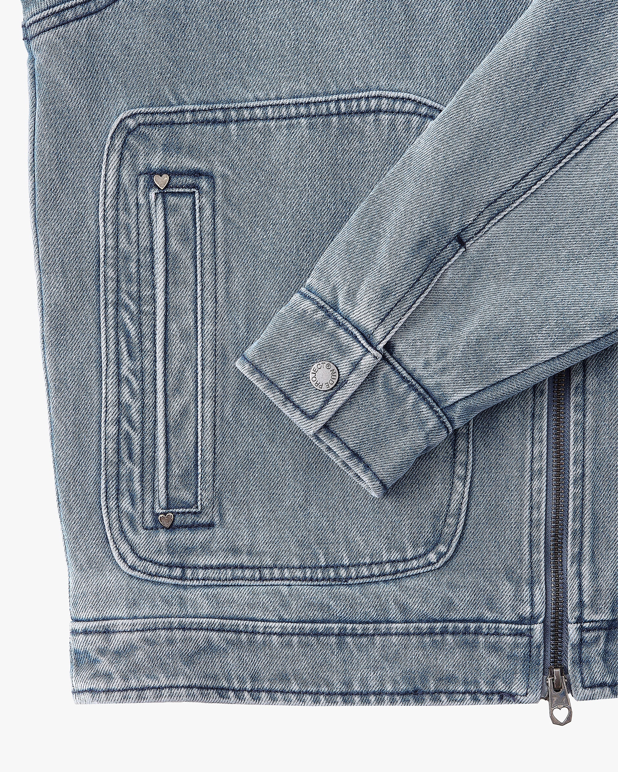Trucker Denim Jacket Indigo