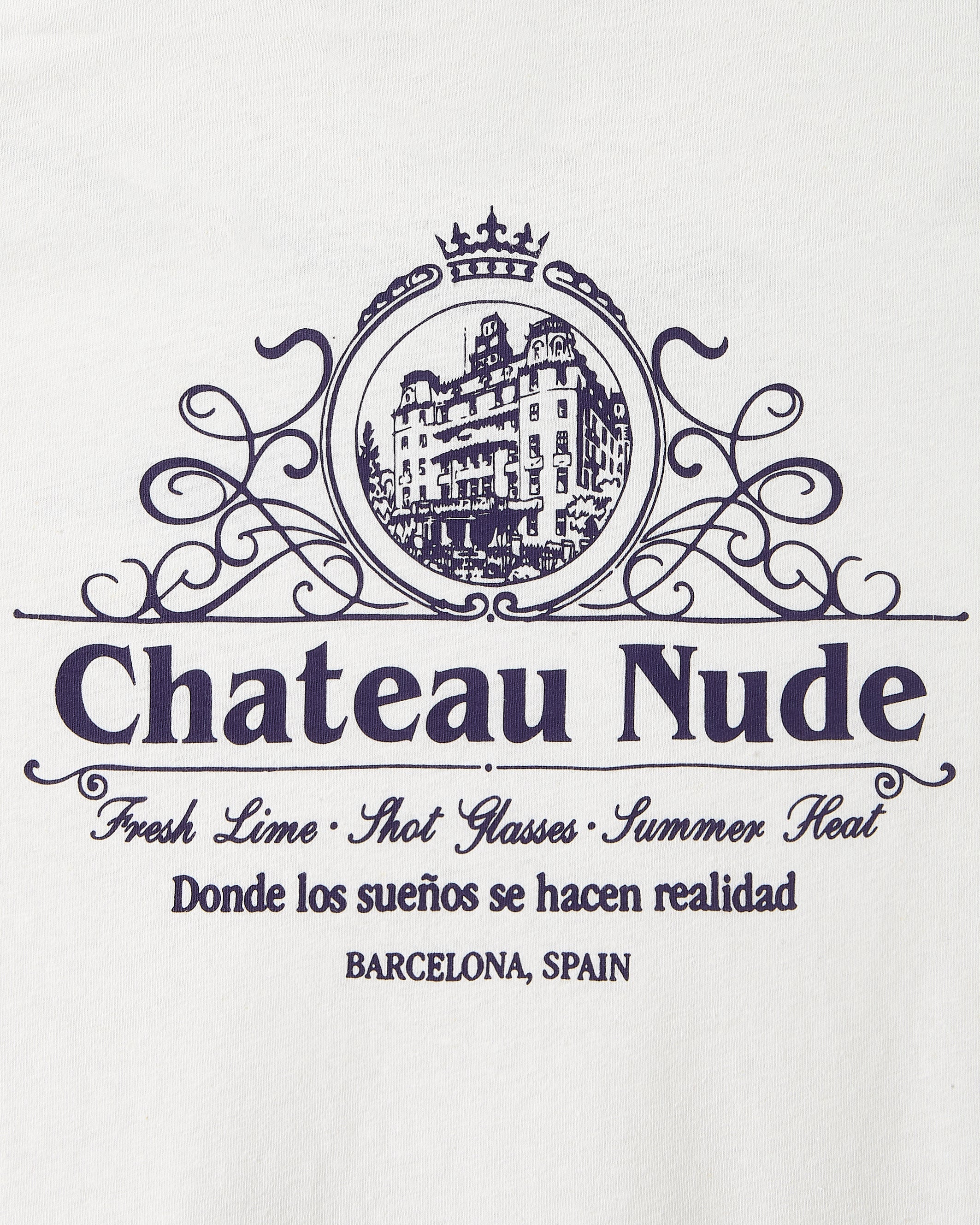 Camiseta Chateau Blanca
