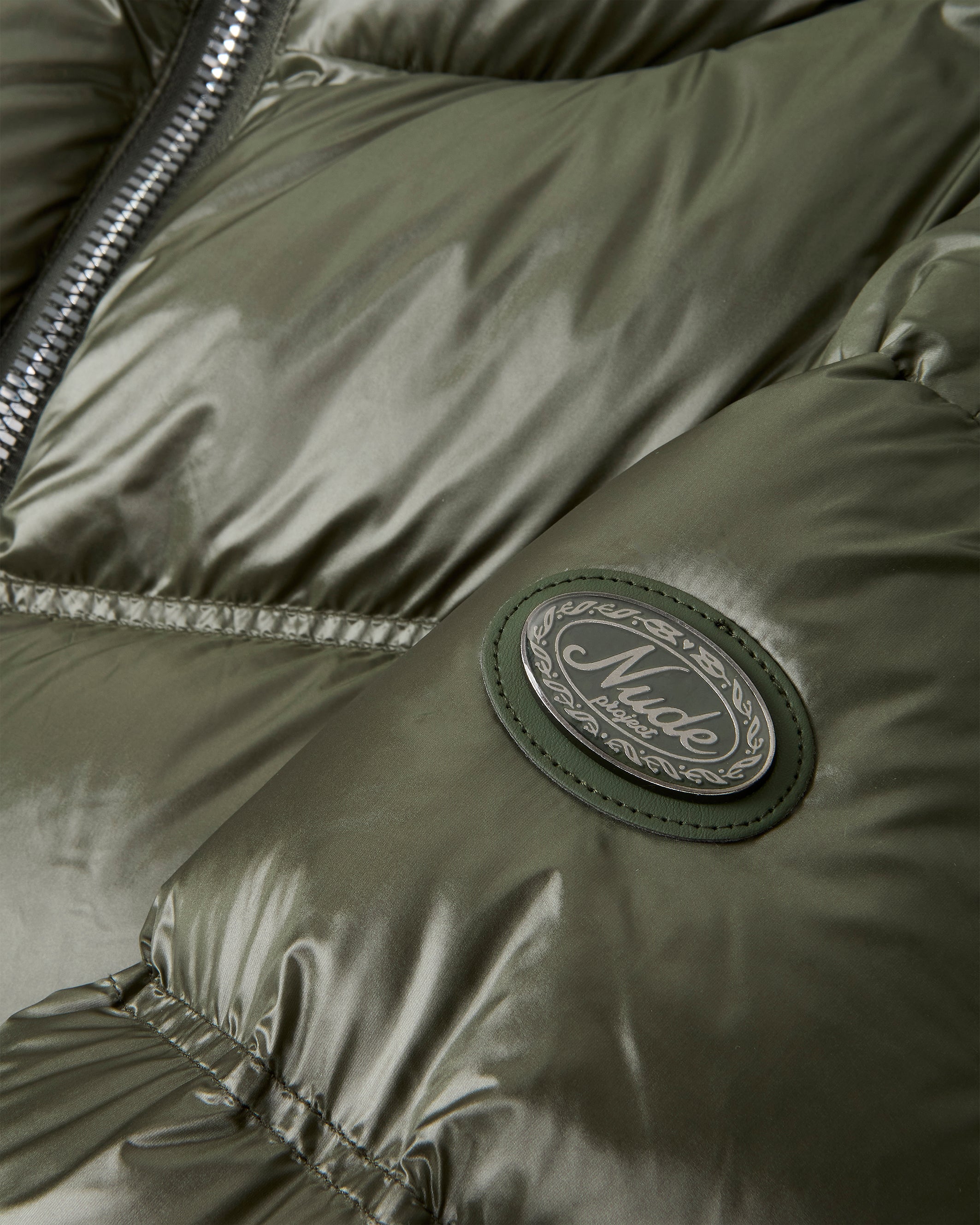 Real Down Og Puffer Jacket Green
