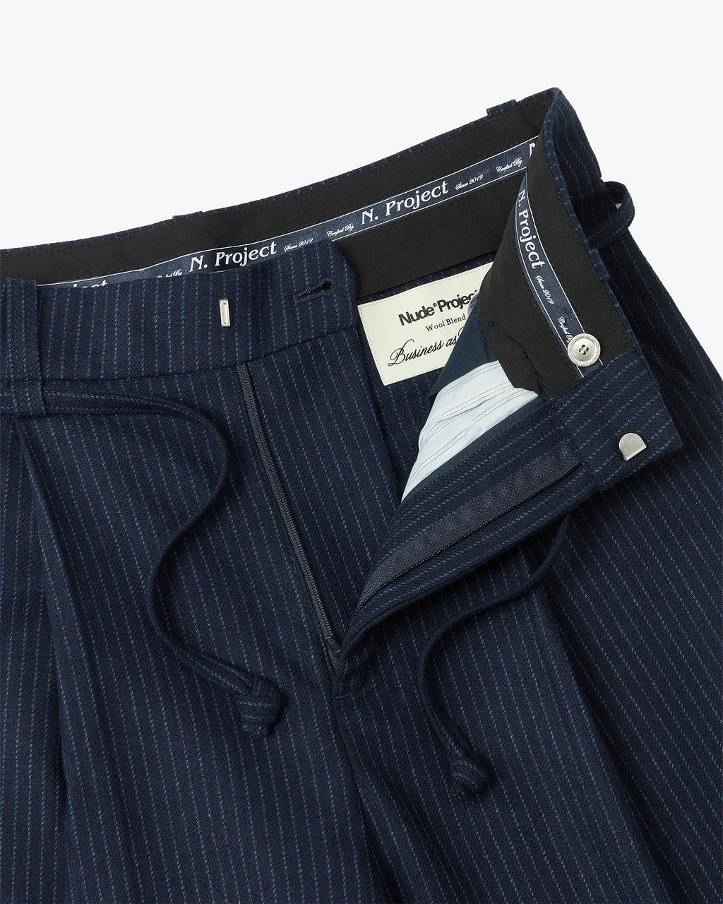 Pantalón Tailoring Alcalde Azul Marino