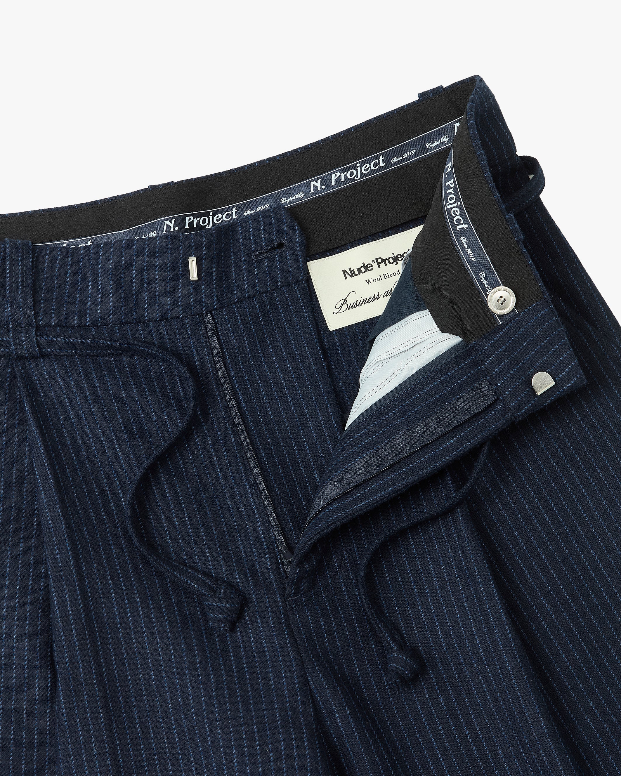 Pantalón Tailoring Alcalde Azul Marino