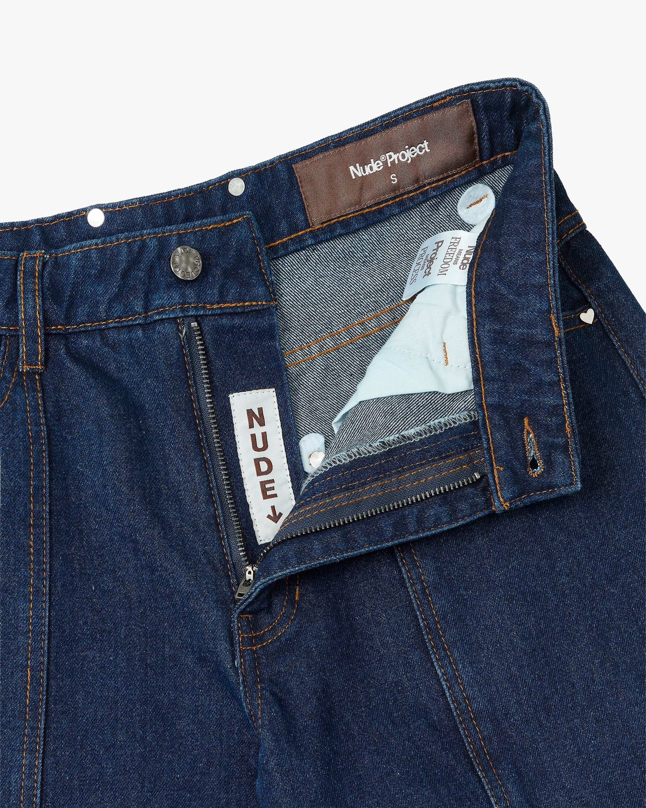 Pantalón Vaquero Barrel Indigo