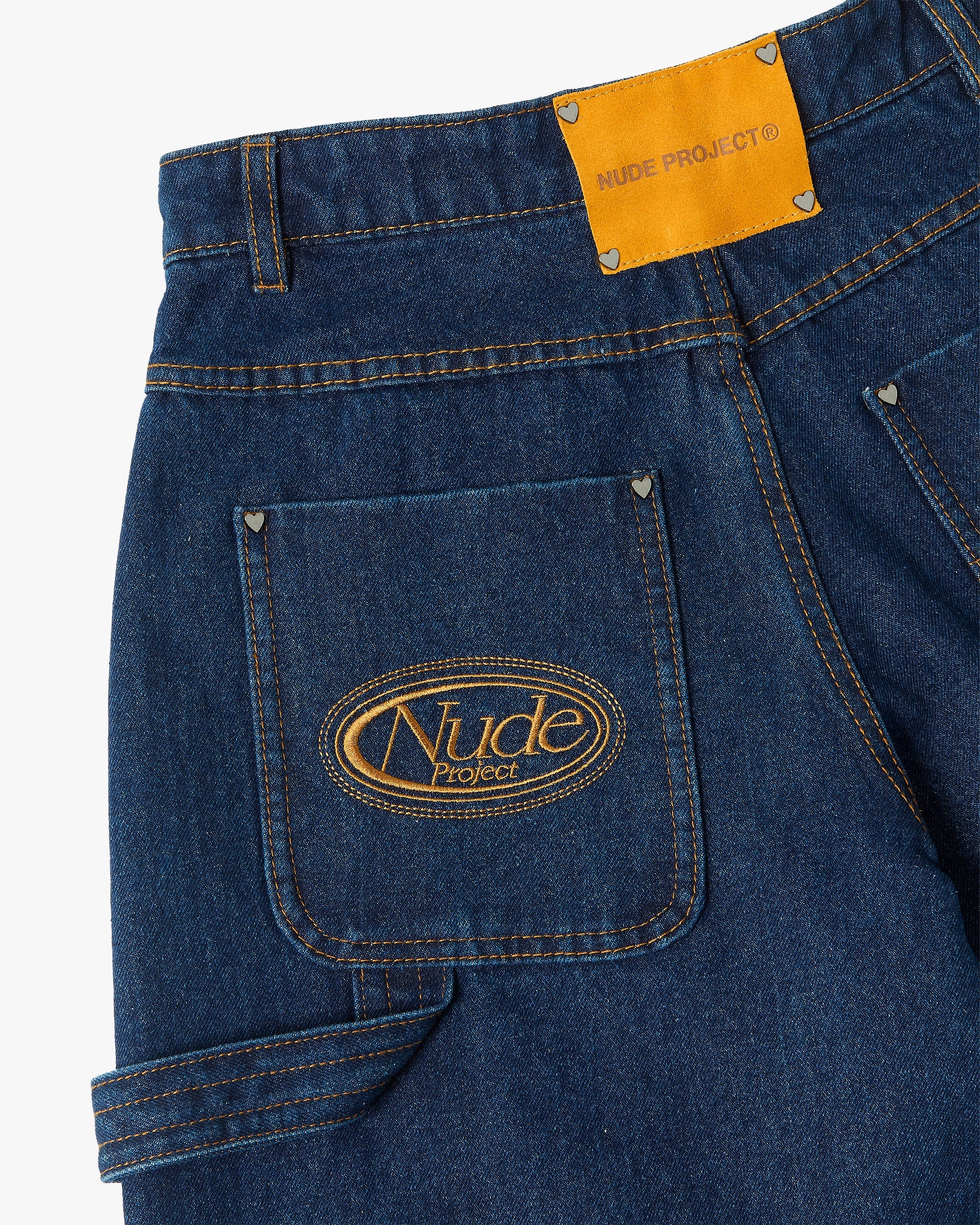 Pantalón Vaquero Barrel Indigo