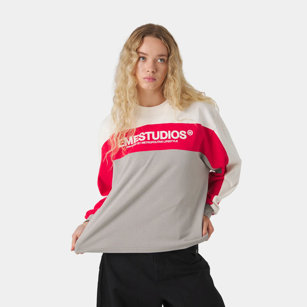 Track Cherry Long Sleeve