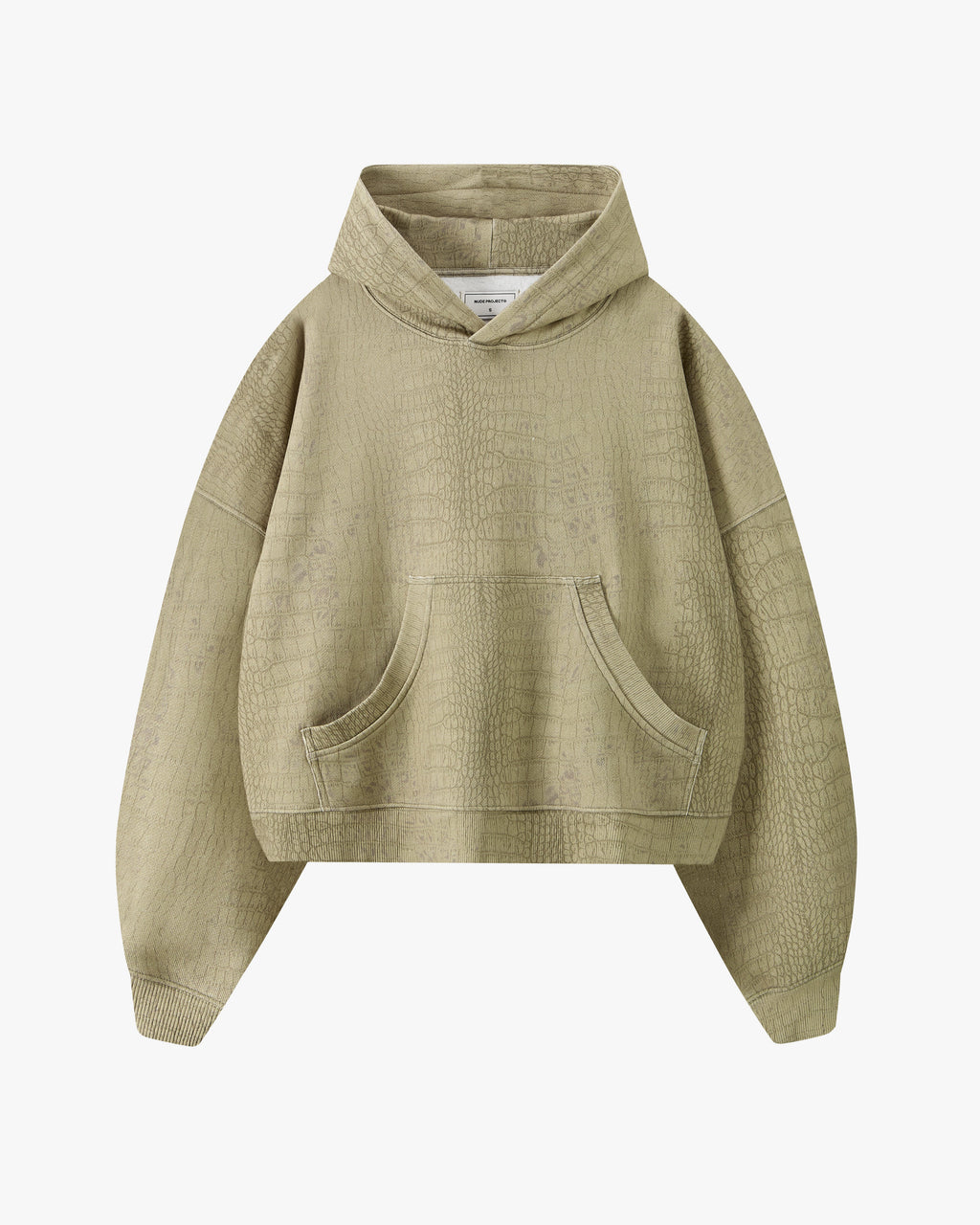 Sudadera Croco Verde