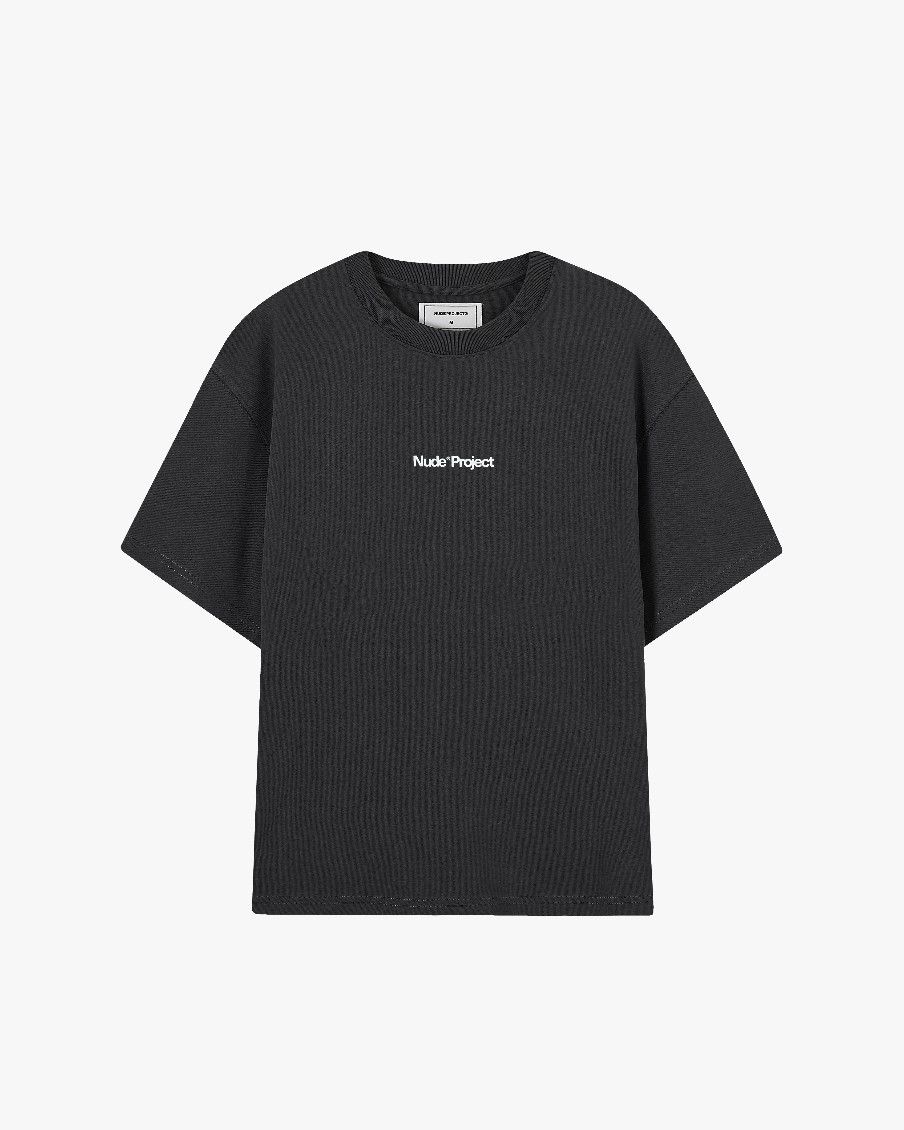 Camiseta Answer Gris Oscuro