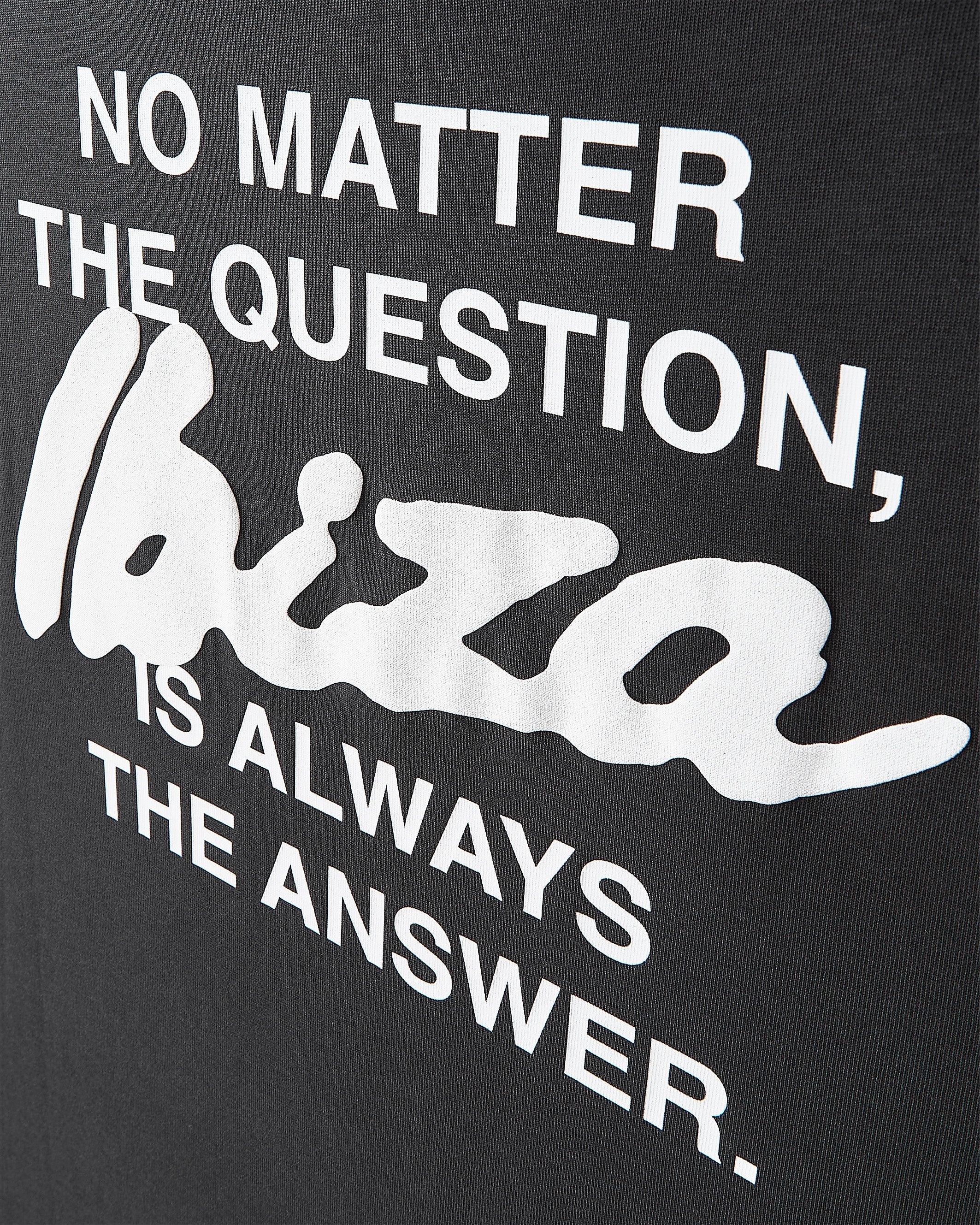 Camiseta Answer Gris Oscuro