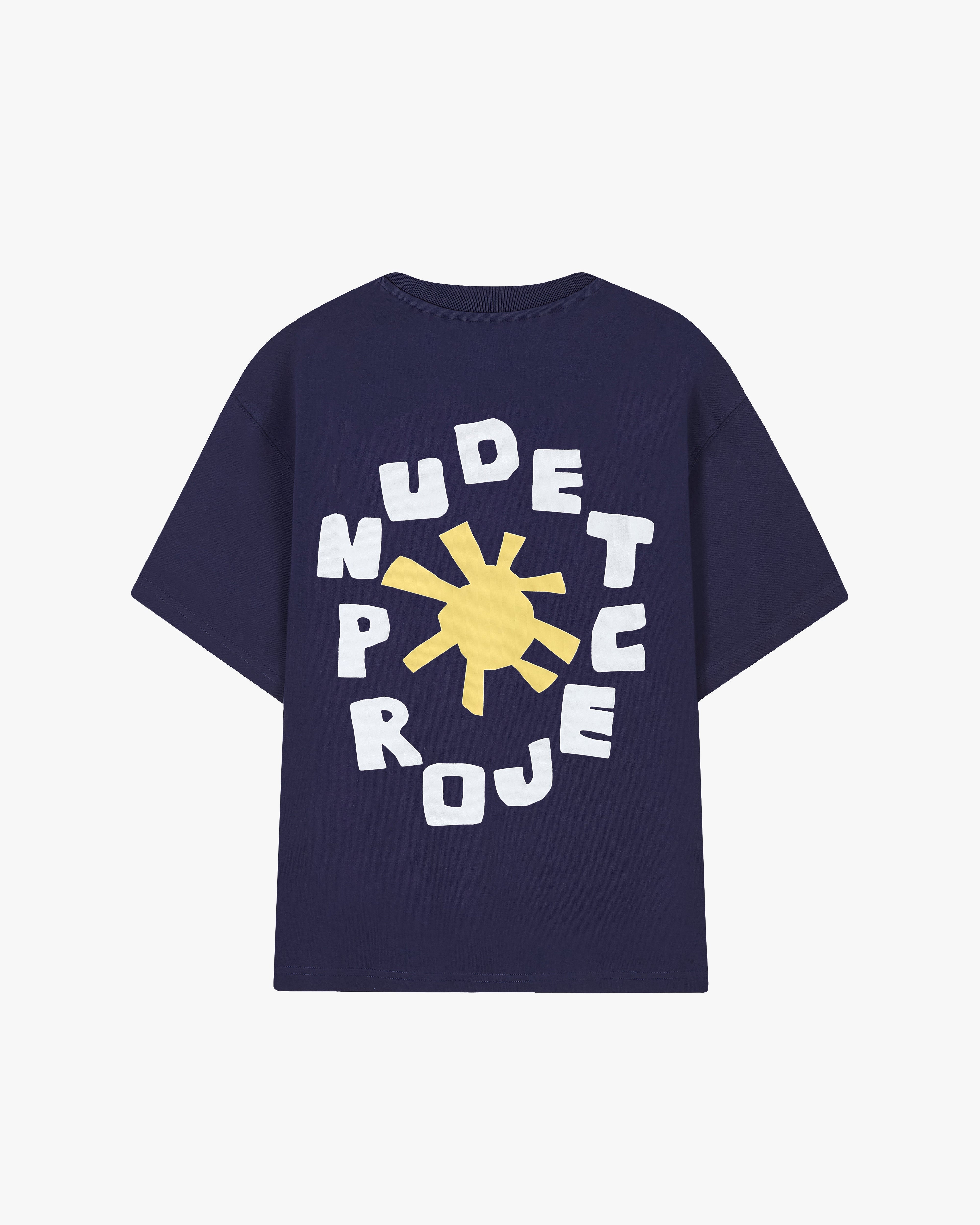 Camiseta Astro Azul Marino