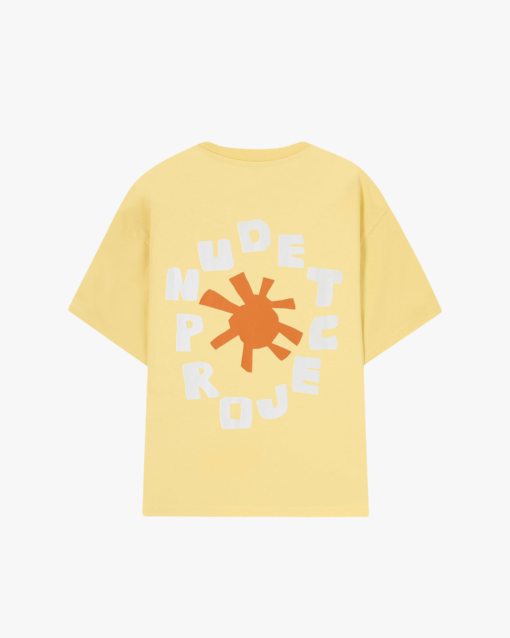 Camiseta Astro Amarilla