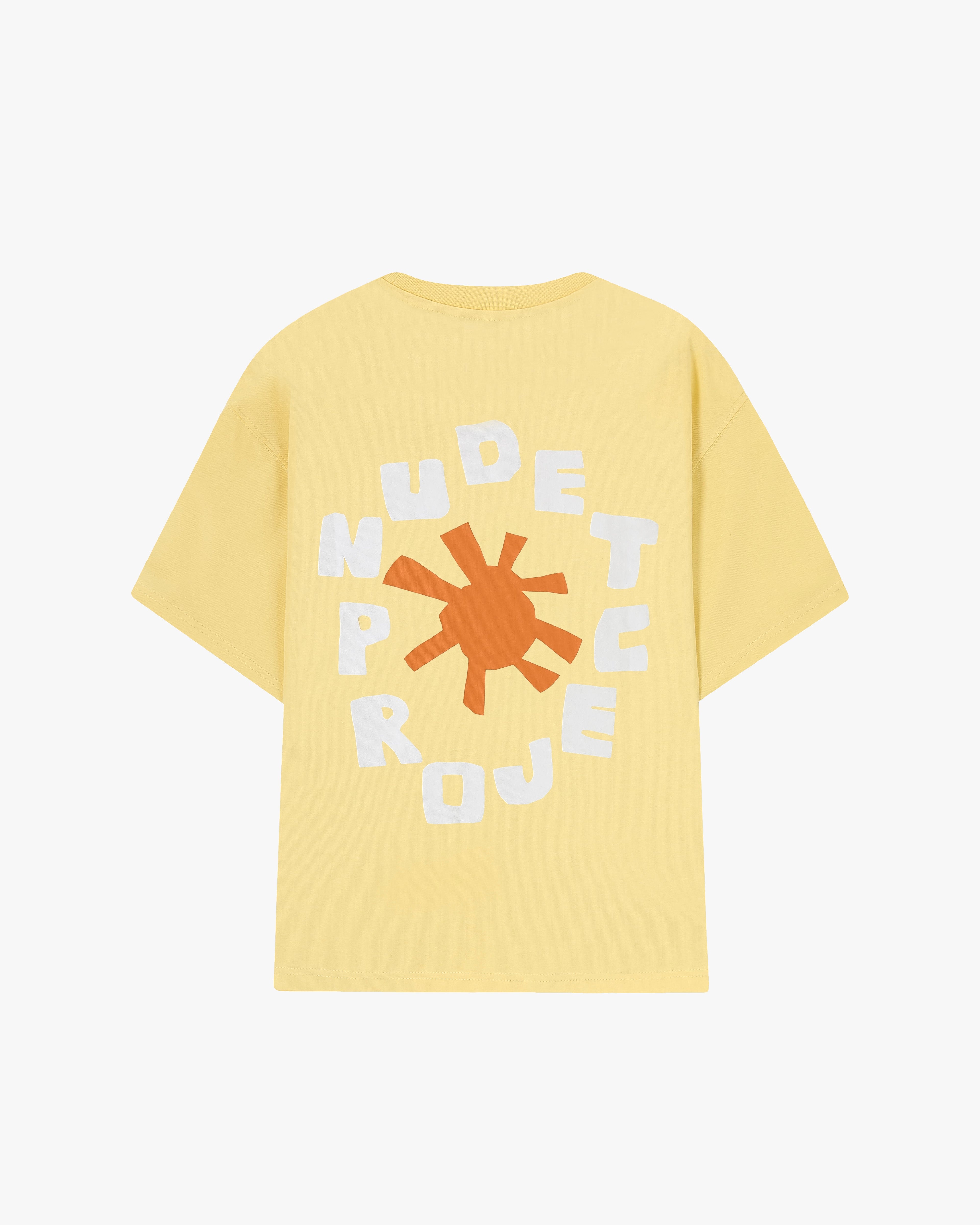 Camiseta Astro Amarilla