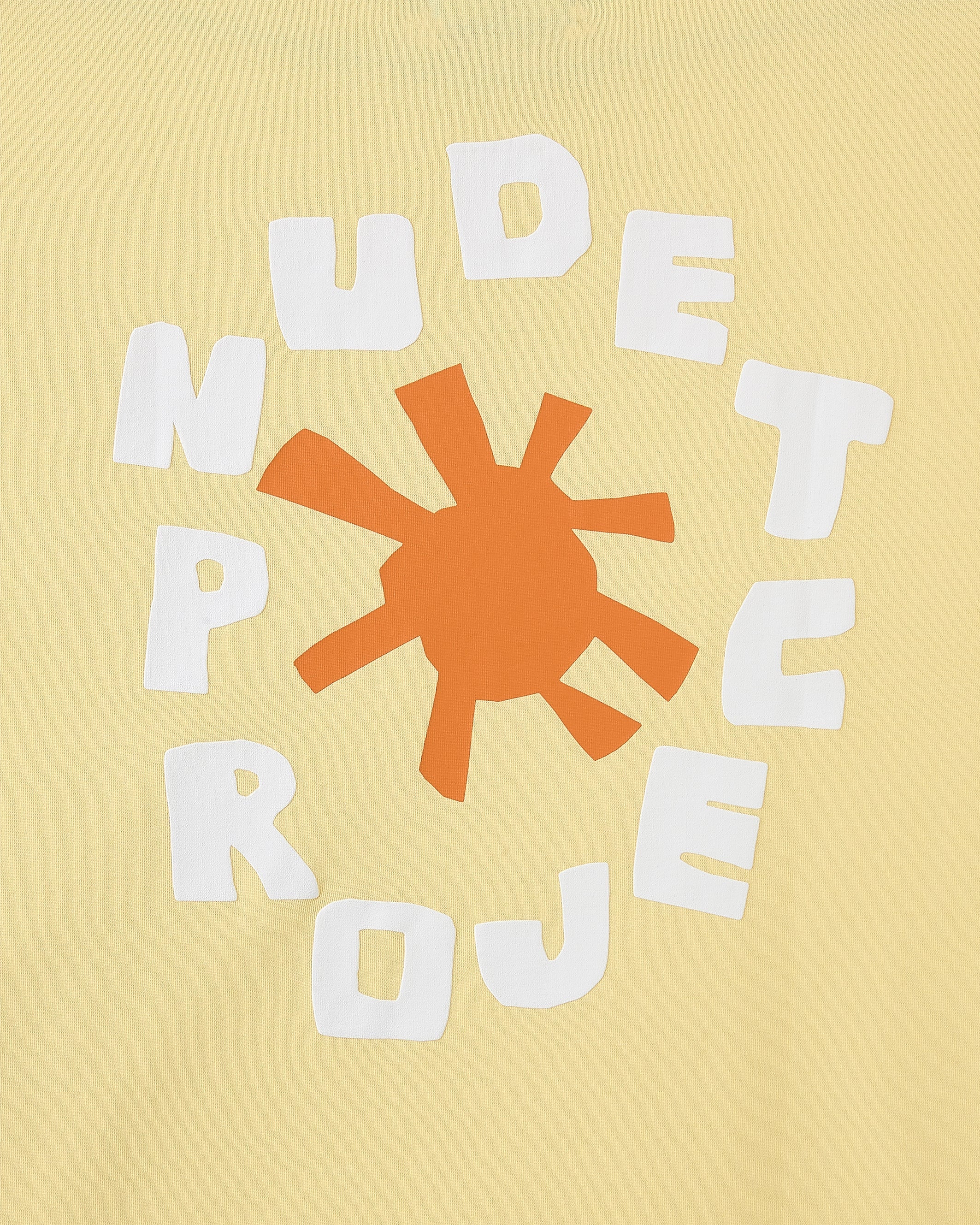 Camiseta Astro Amarilla