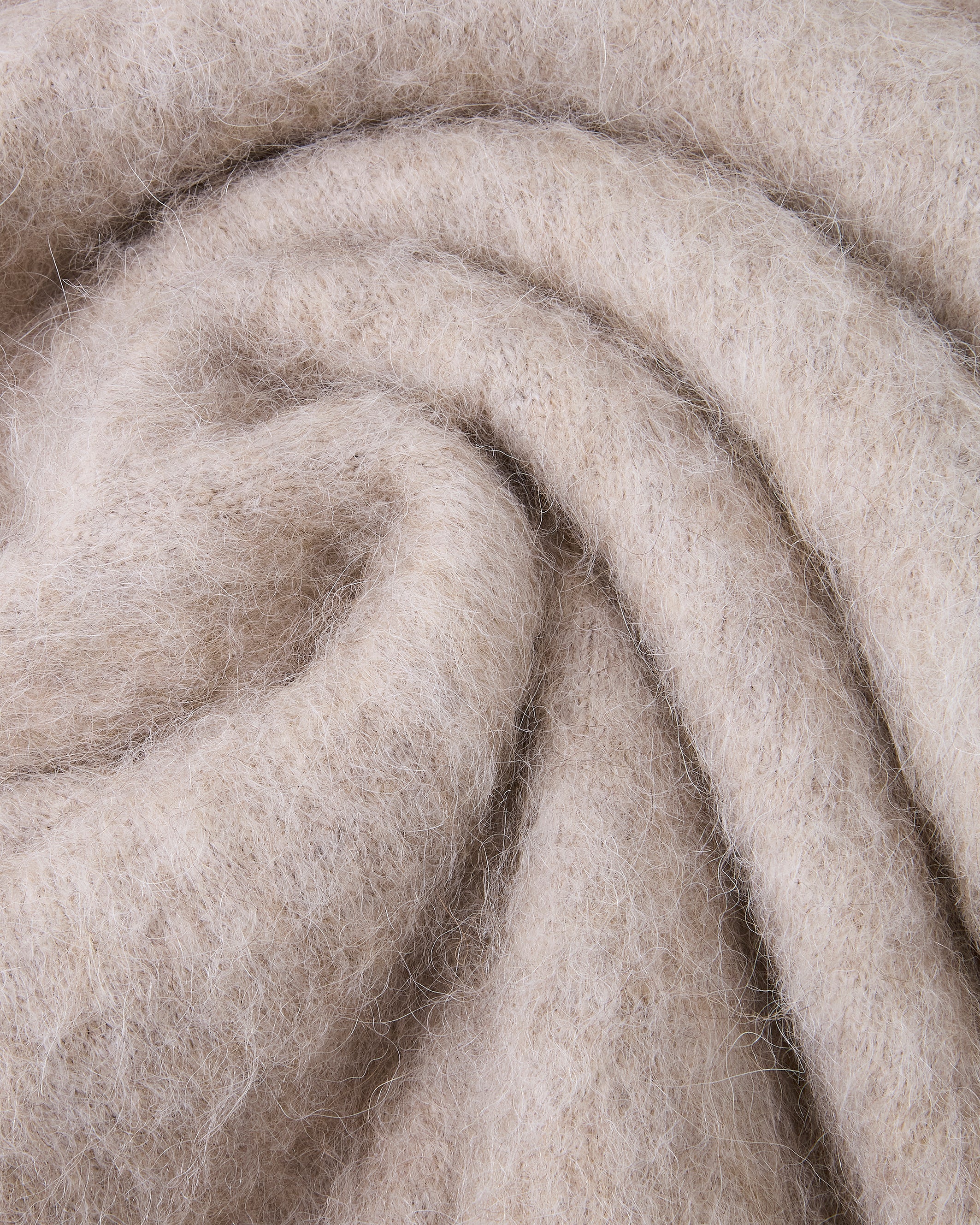 Jersey con cremallera Alpachino Beige