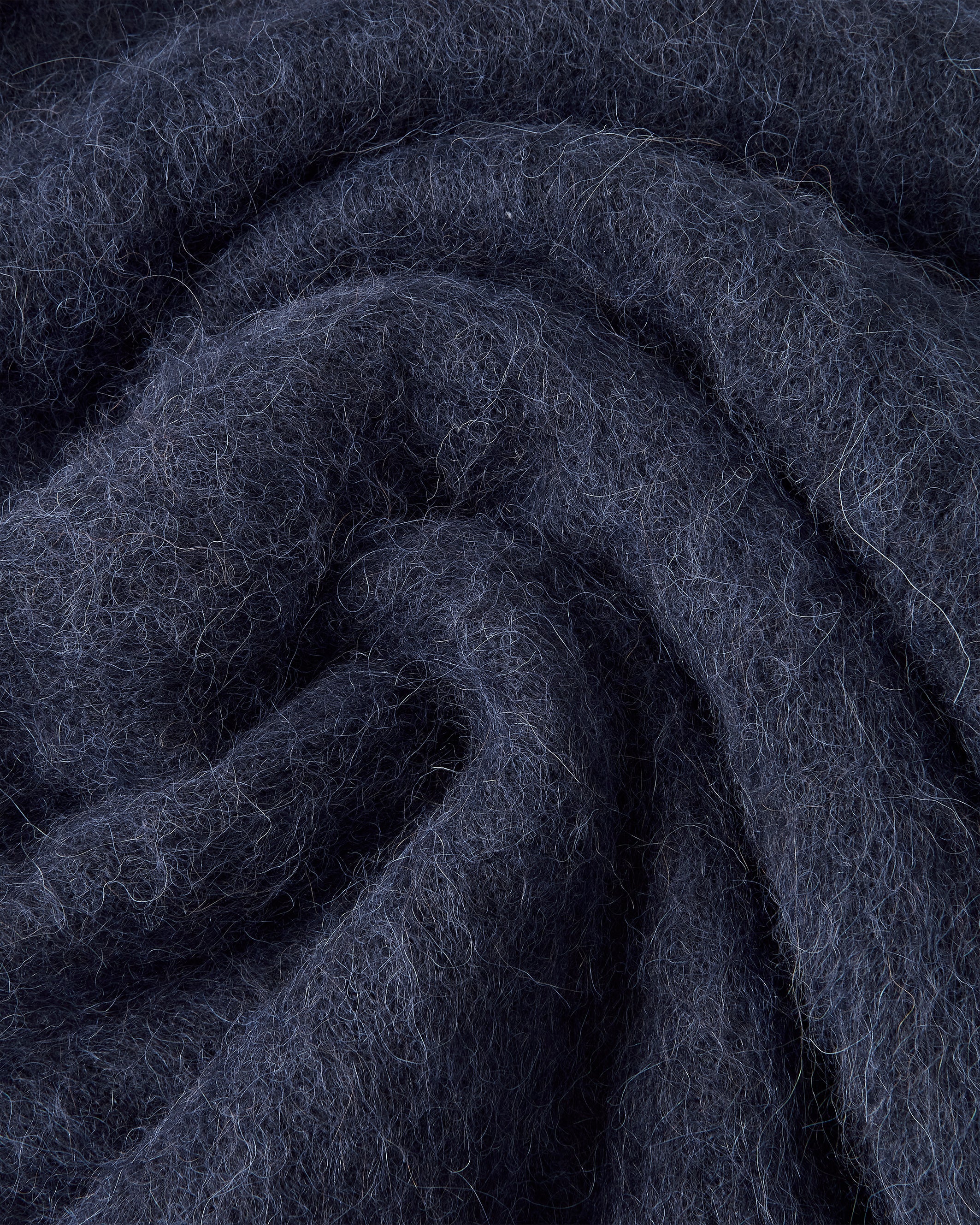 Jersey Con Cremallera Alpachino Azul Marino