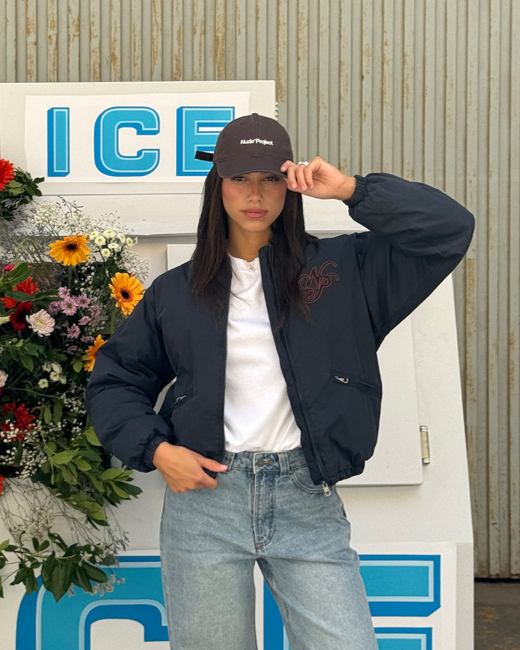 Chaqueta Matencio Gris Oscuro