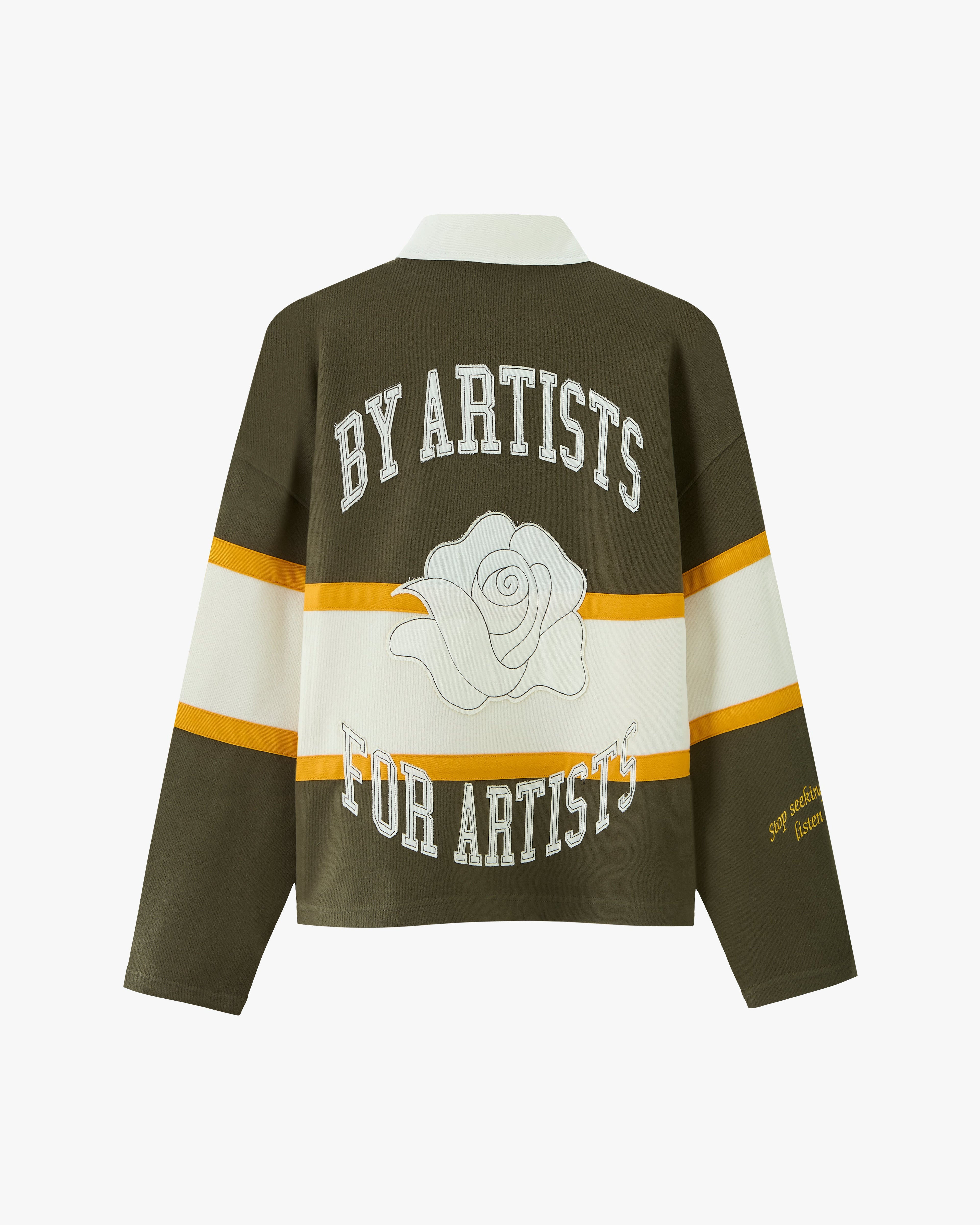 Auba Polo Rugby Green