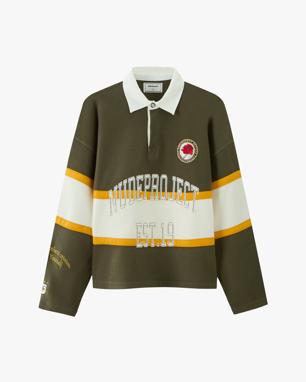 Auba Polo Rugby Green