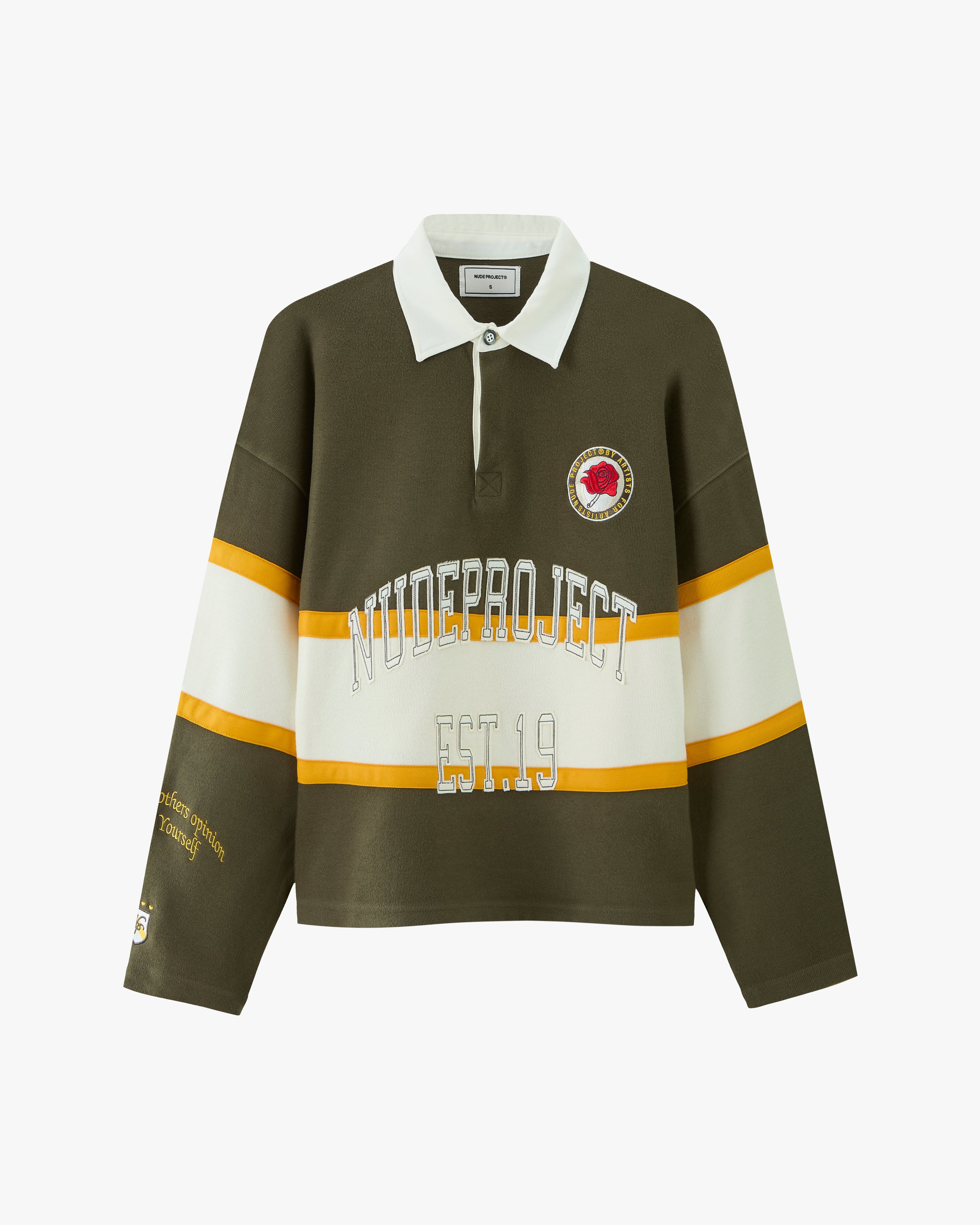 Auba Polo Rugby Green