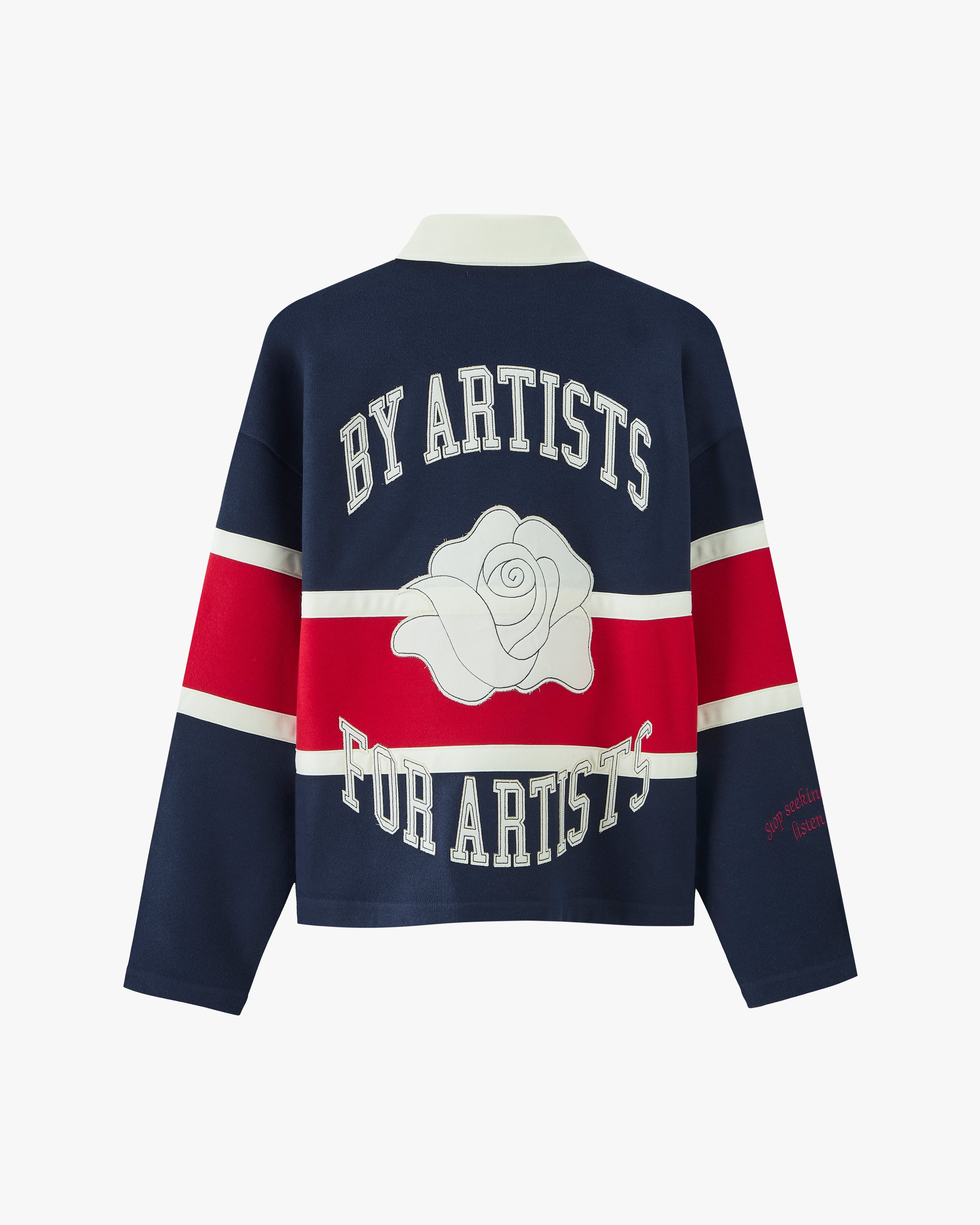 Auba Polo Rugby Navy