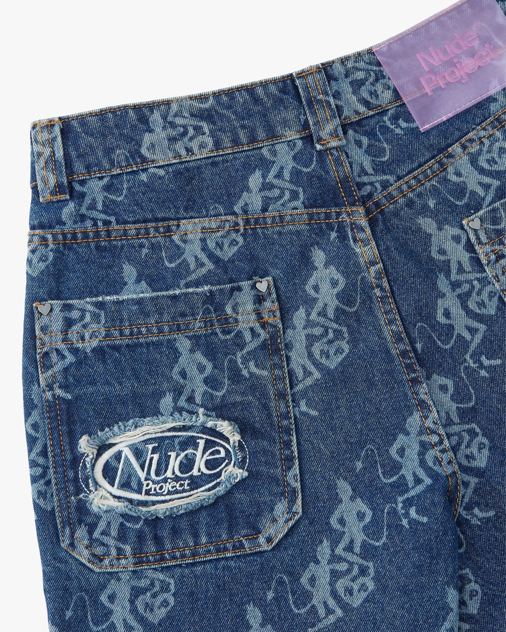 Basic Jeans Demon Laser