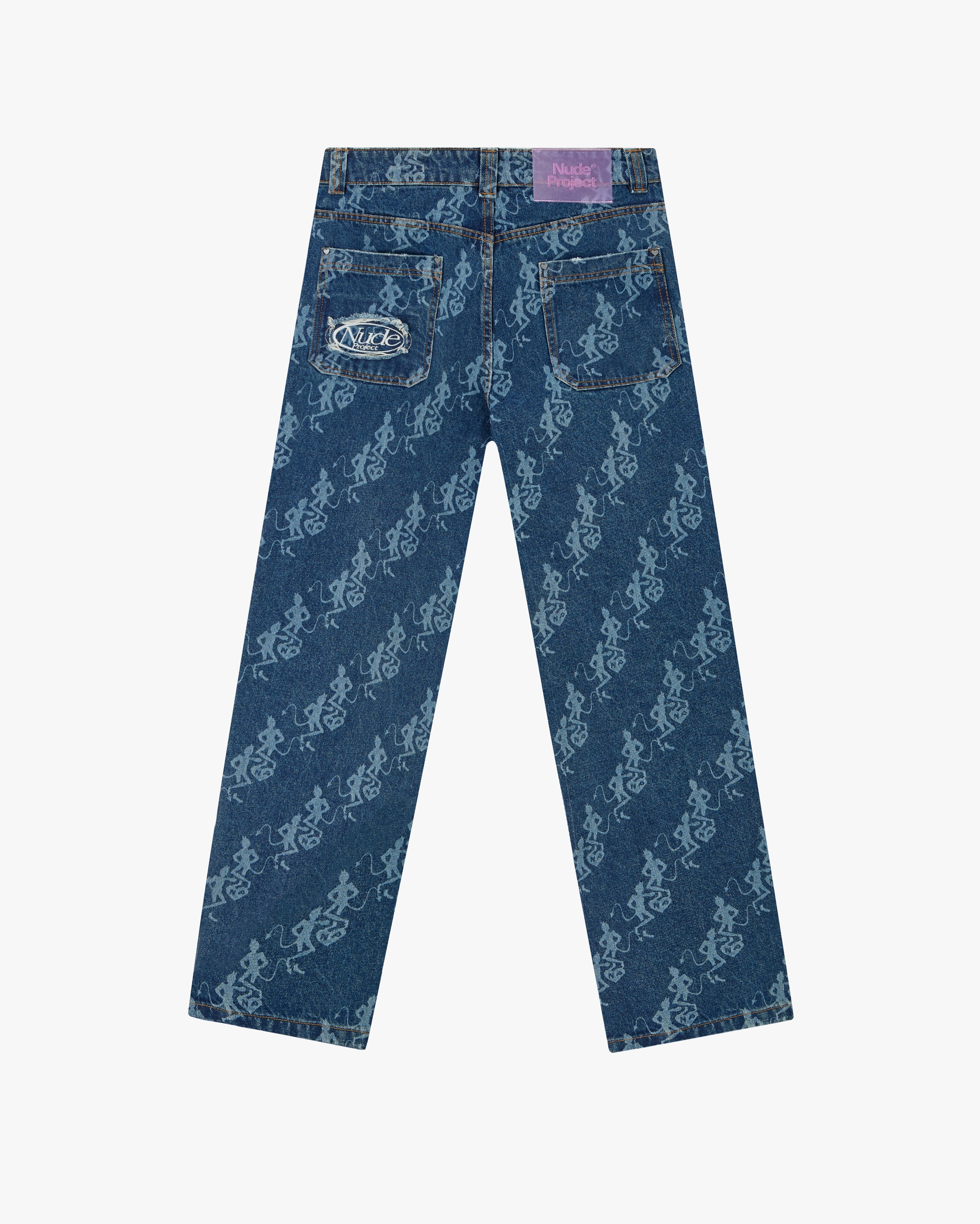 Basic Jeans Demon Laser
