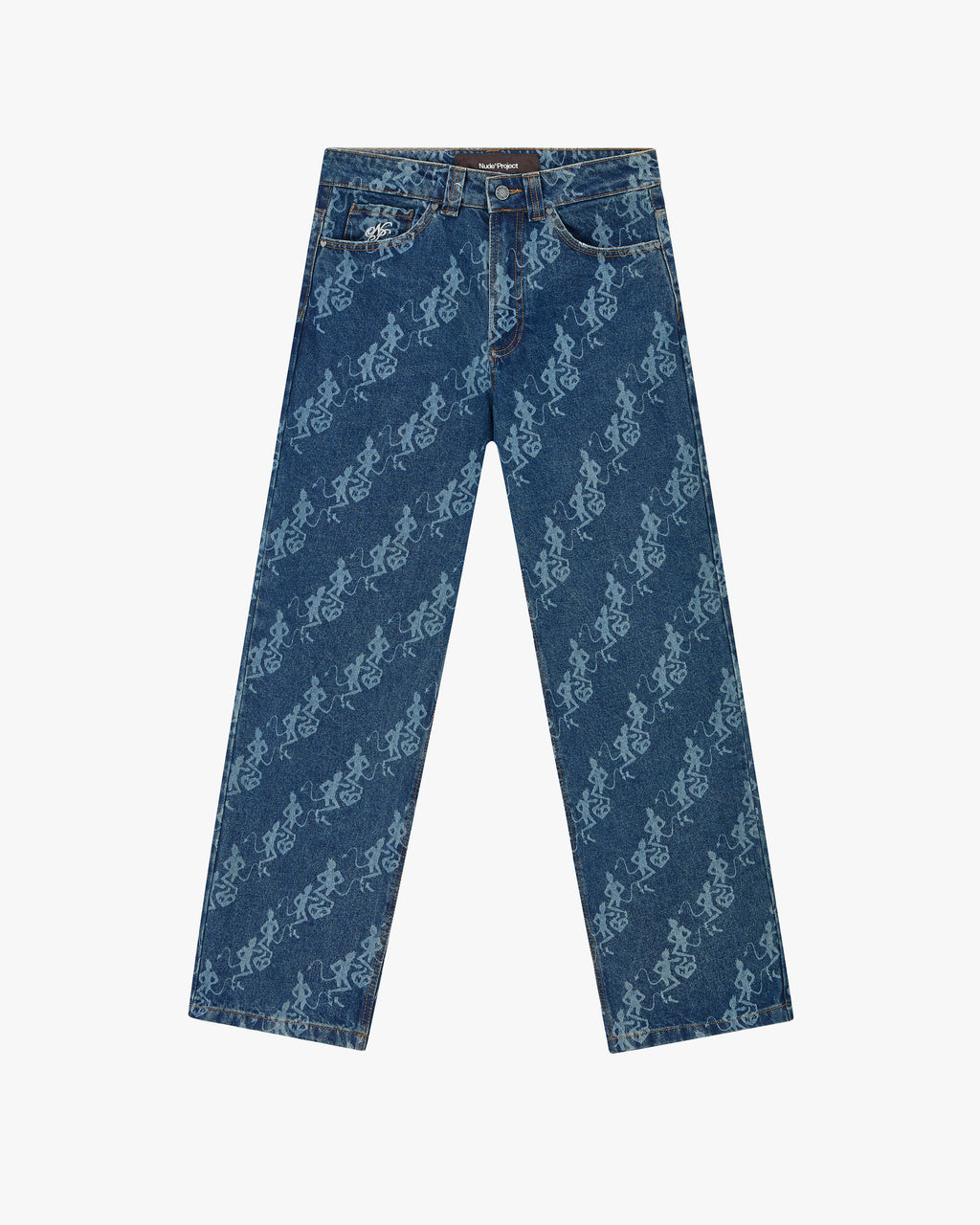 Basic Jeans Demon Laser