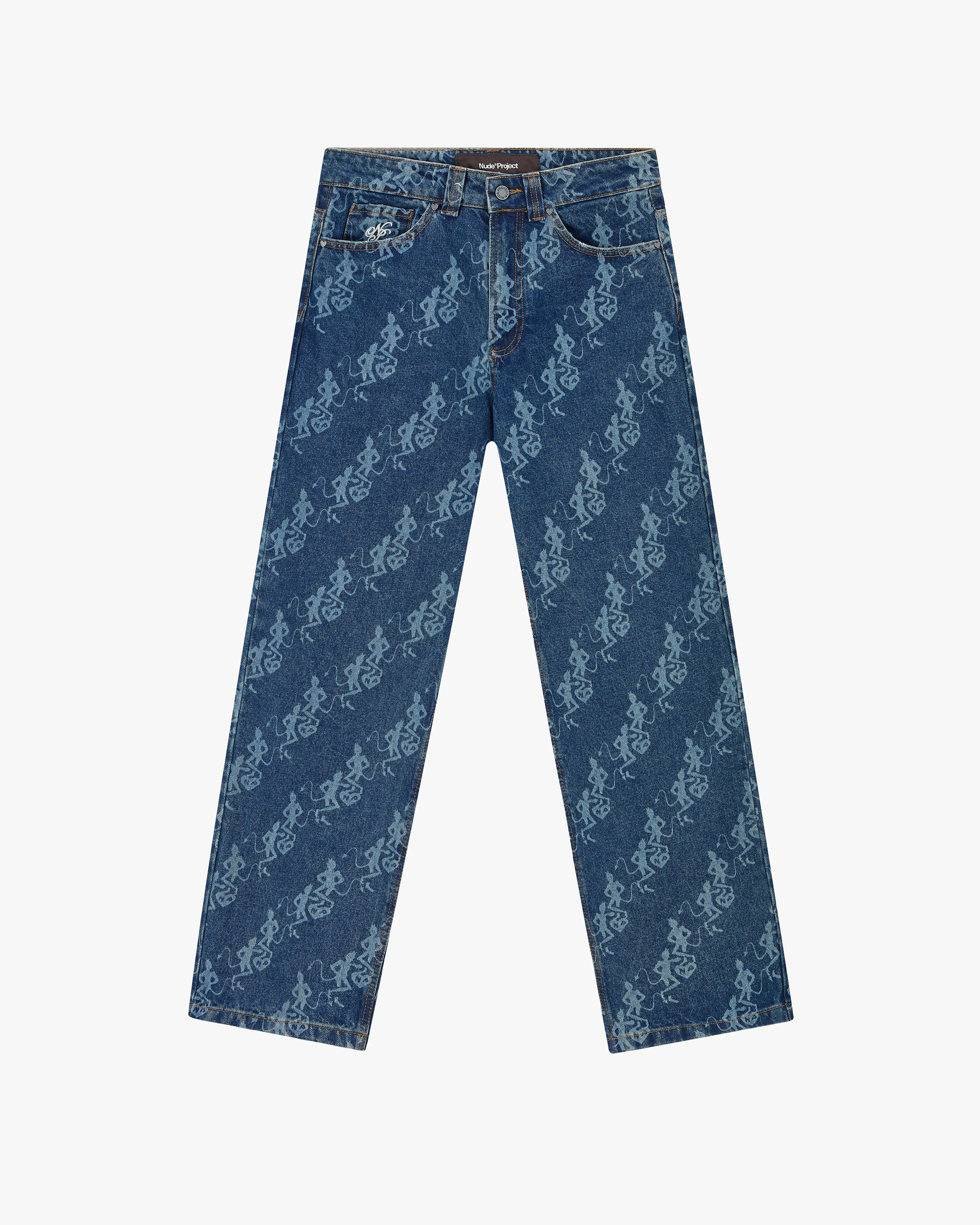 Basic Jeans Demon Laser