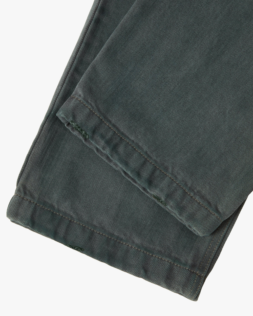Pantalón Vaquero Verde Washed